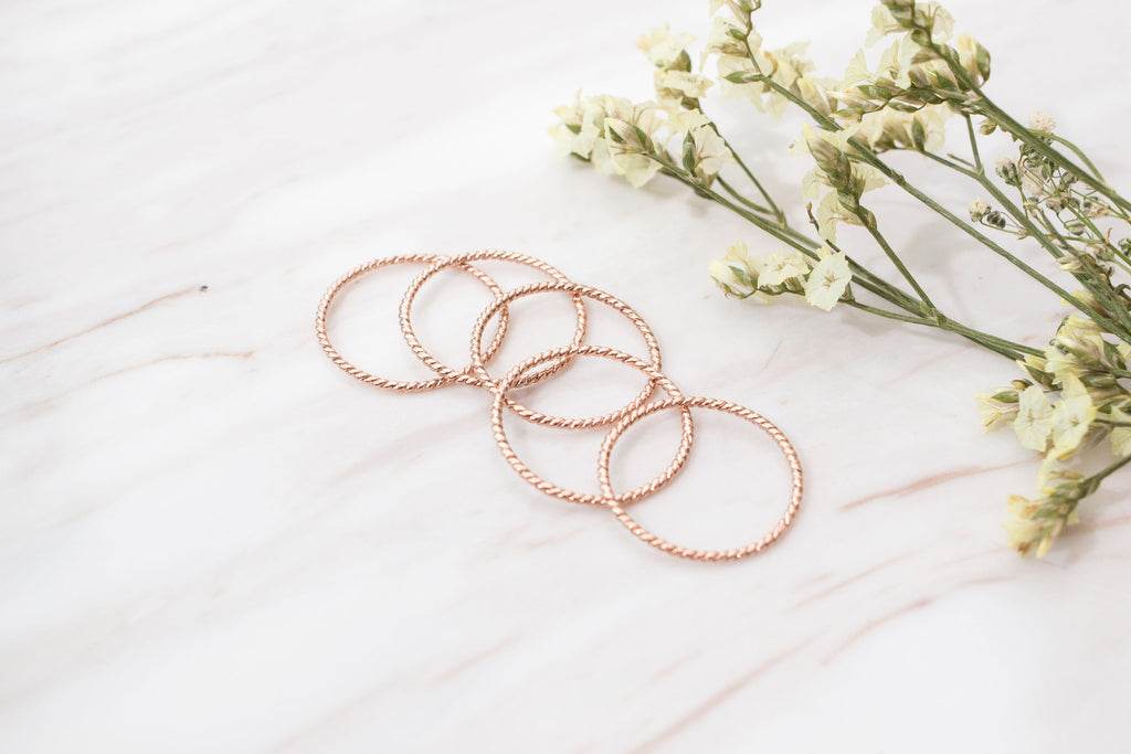 Silver Rings (5 Rings) / RN8022