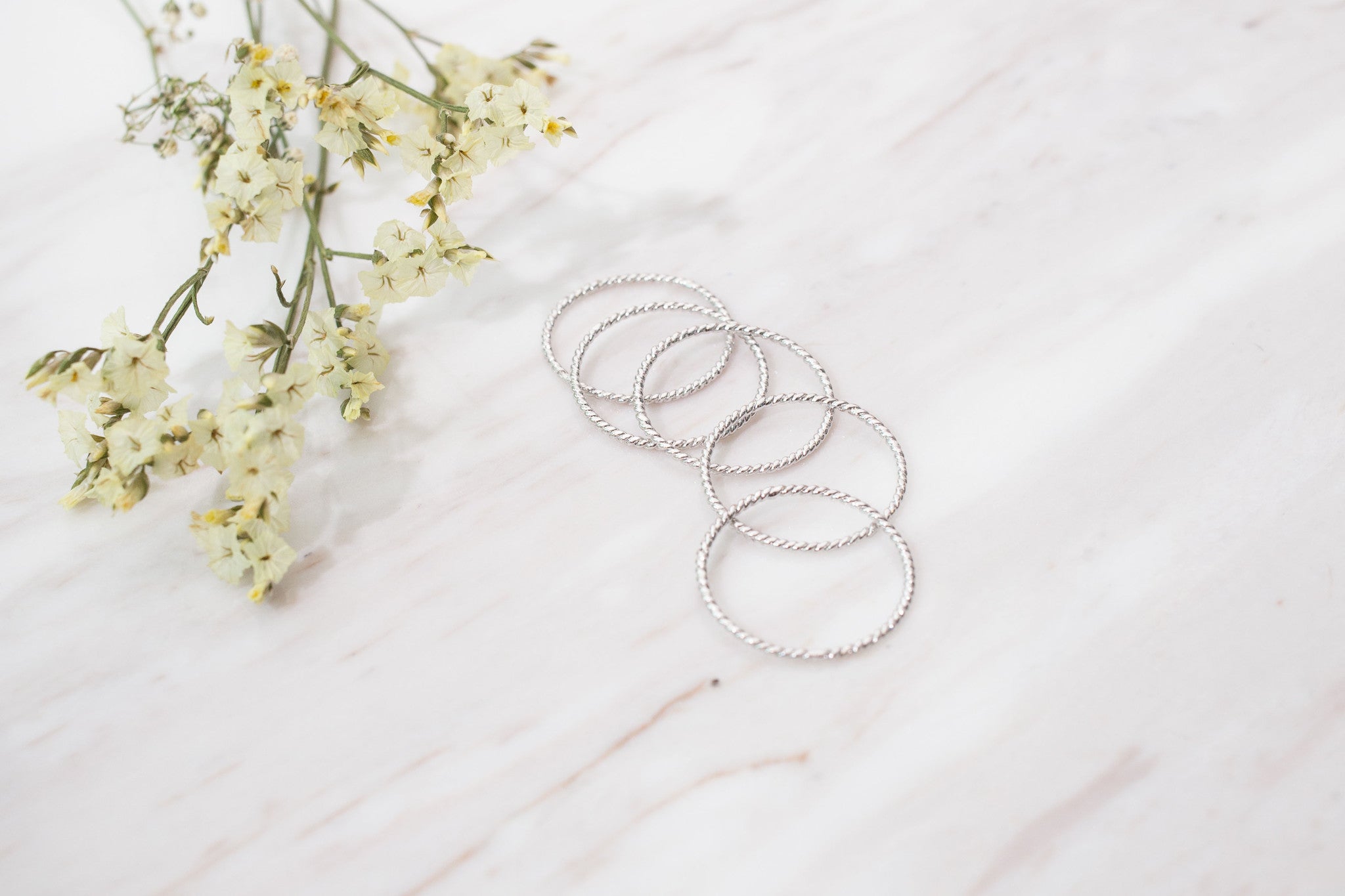 Silver Rings (5 Rings) / RN8022