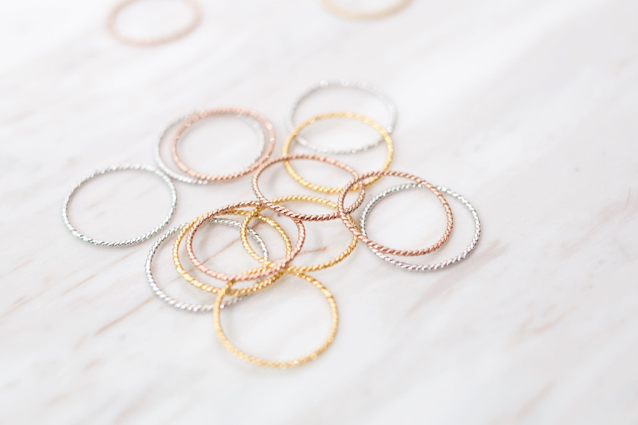 Silver Rings (5 Rings) / RN8022