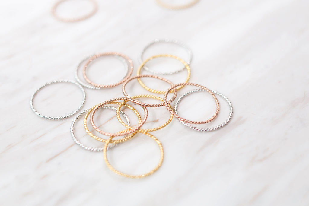 Silver Rings (5 Rings) / RN8022