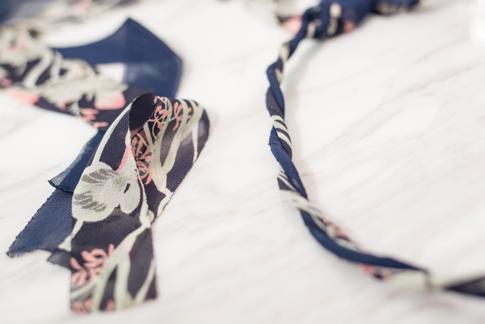 Hairband with ribbon / HA8038