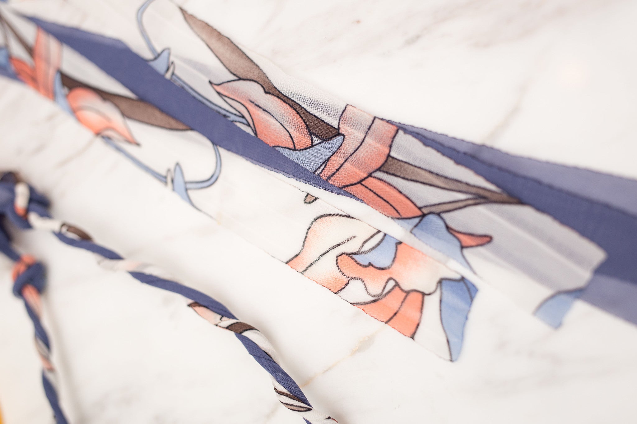 Hairband with ribbon / HA8038