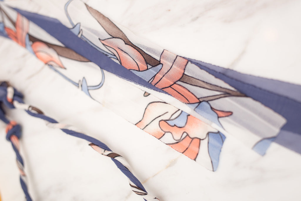Hairband with ribbon / HA8038