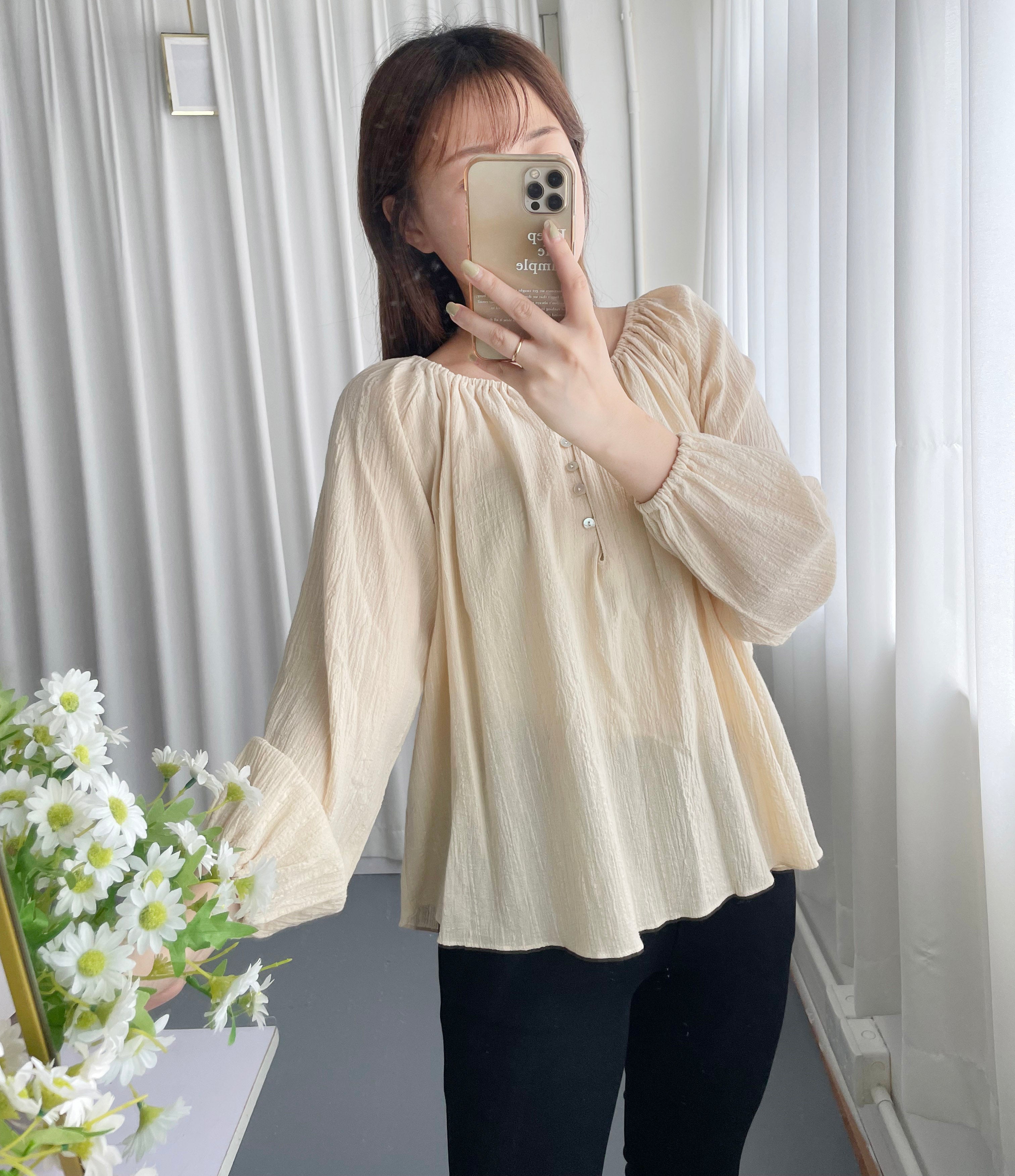 Flair Flow, Blouse/ BU8883 (lightblue soldout)