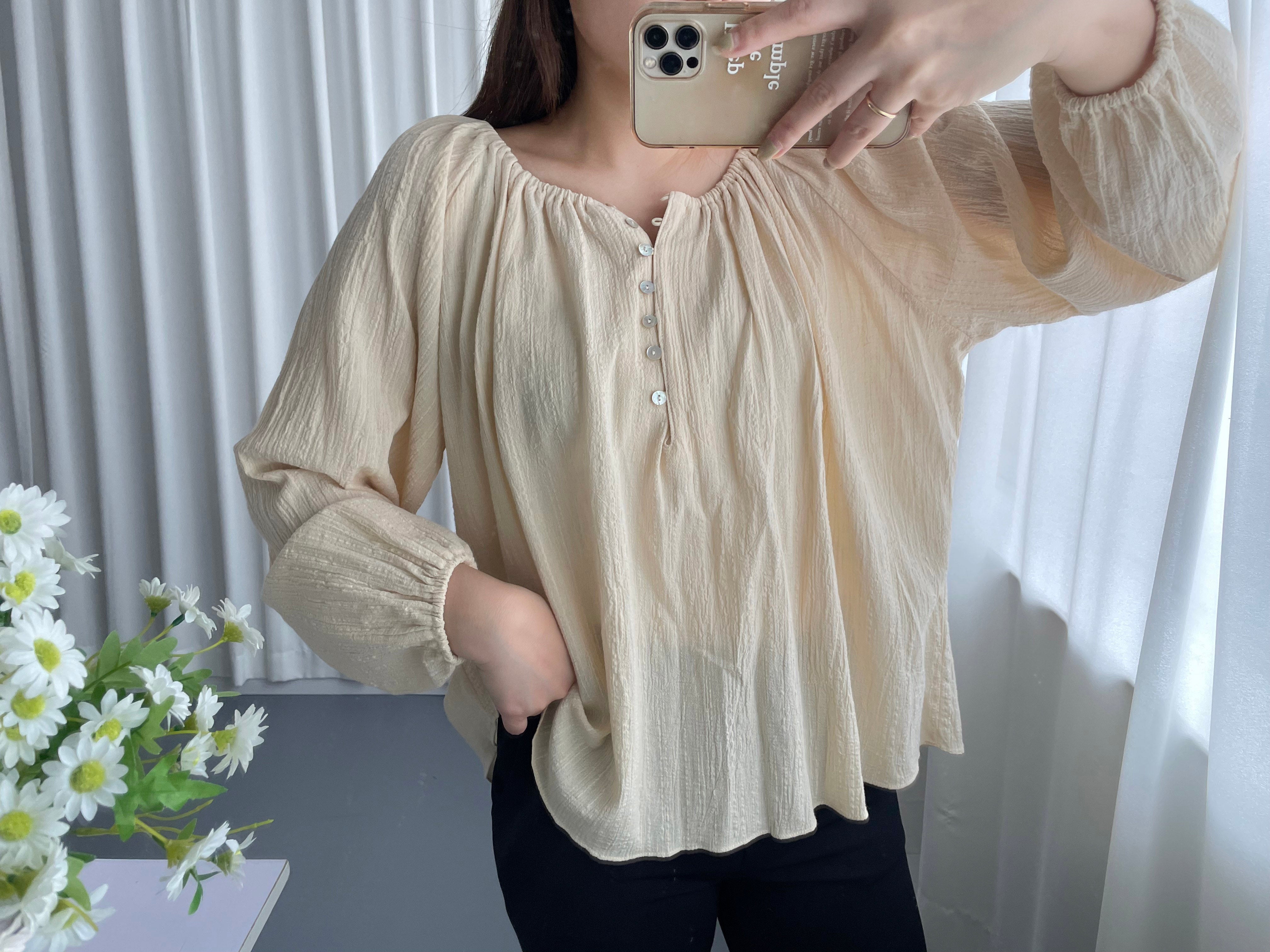Flair Flow, Blouse/ BU8883 (lightblue soldout)
