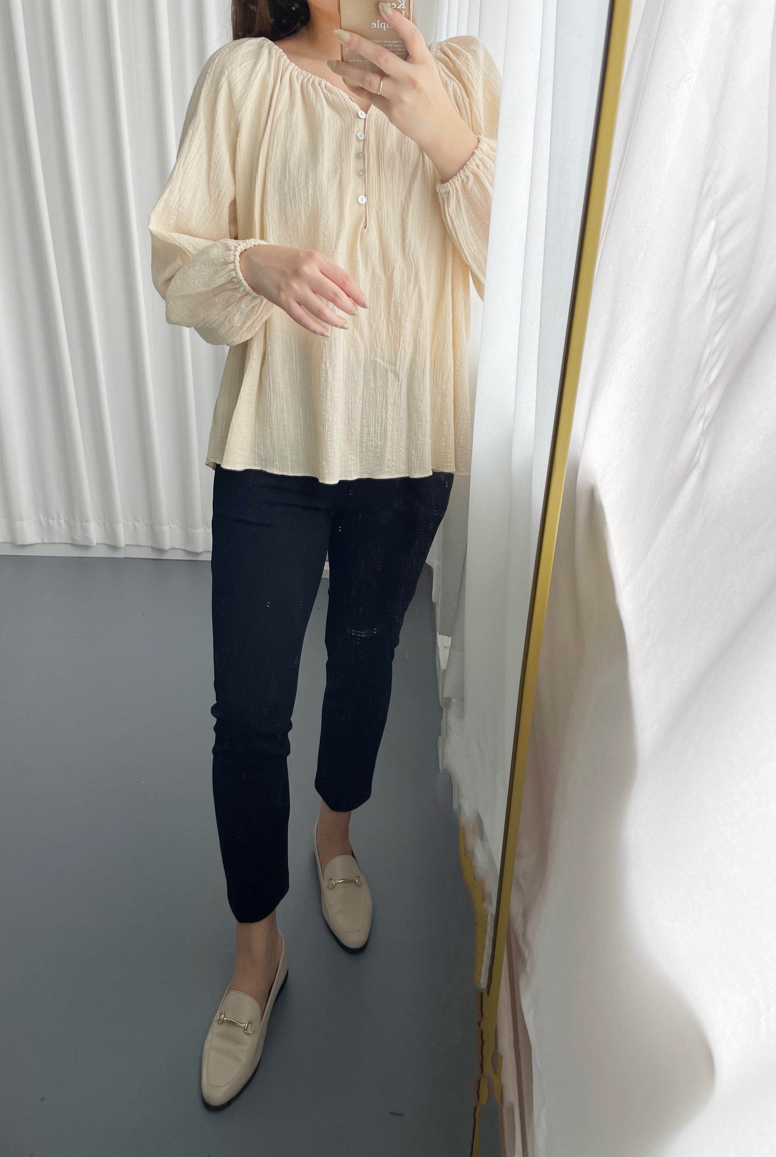 Flair Flow, Blouse/ BU8883 (lightblue soldout)