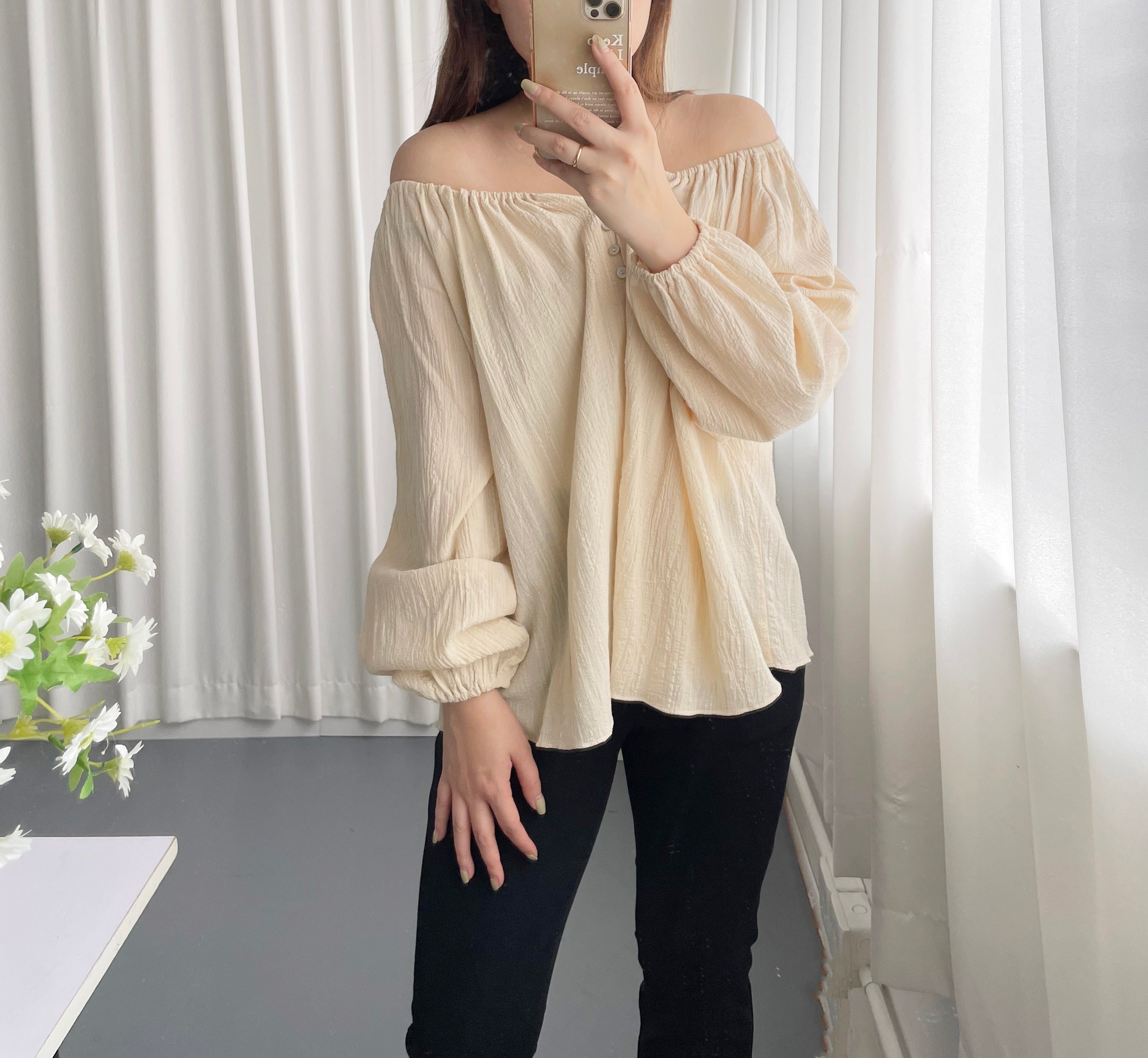 Flair Flow, Blouse/ BU8883 (lightblue soldout)