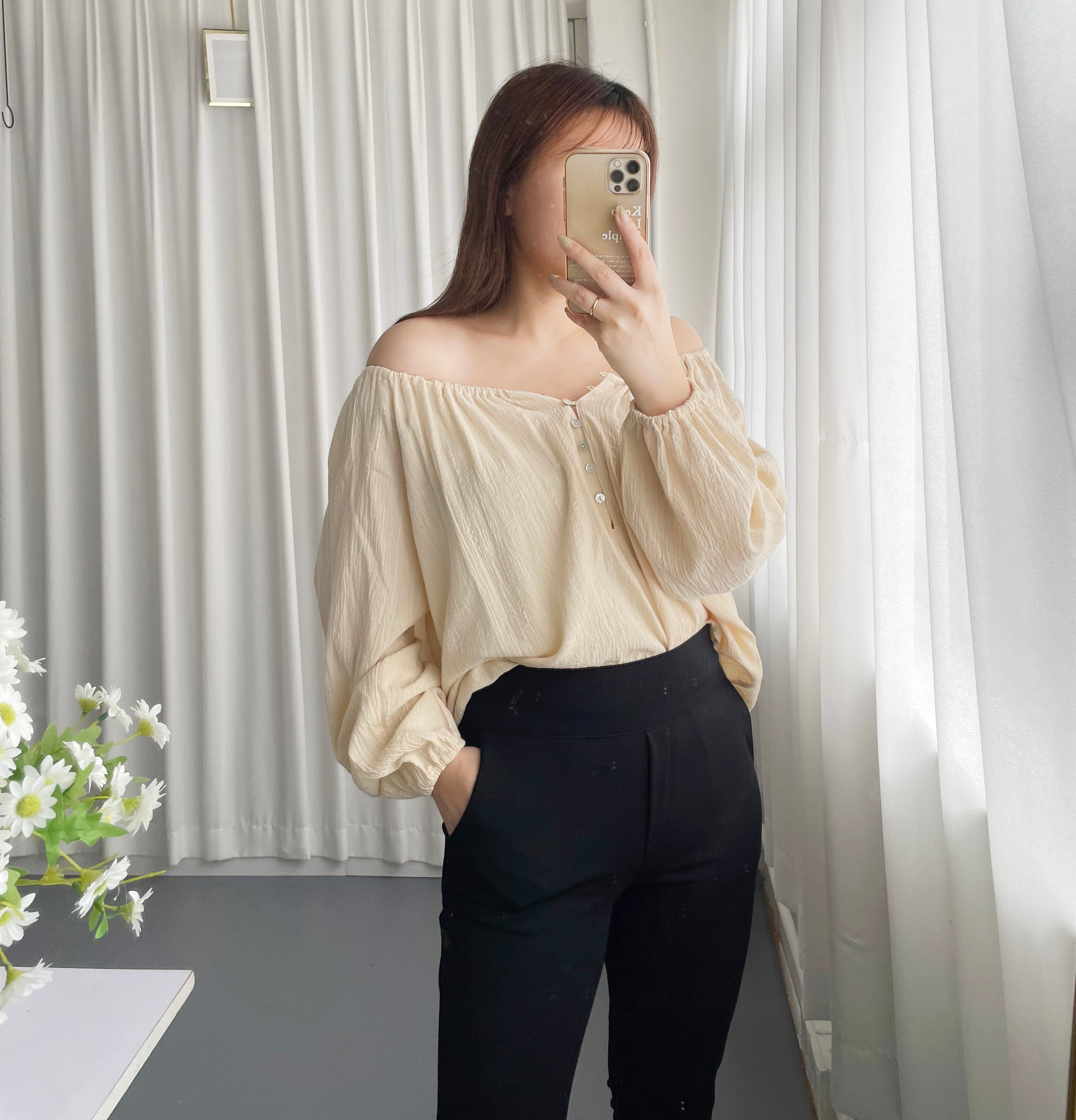 Flair Flow, Blouse/ BU8883 (lightblue soldout)
