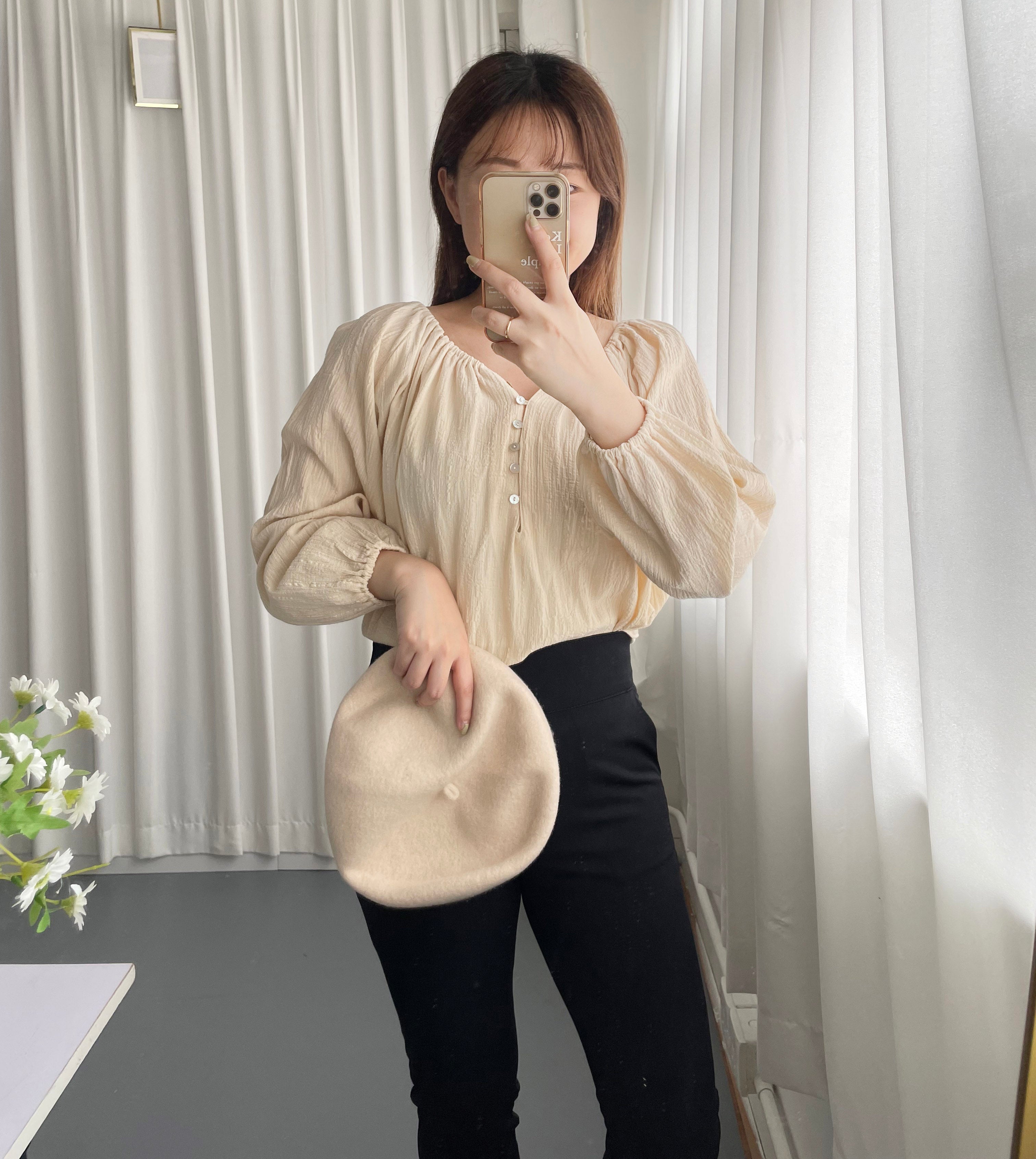 Flair Flow, Blouse/ BU8883 (lightblue soldout)