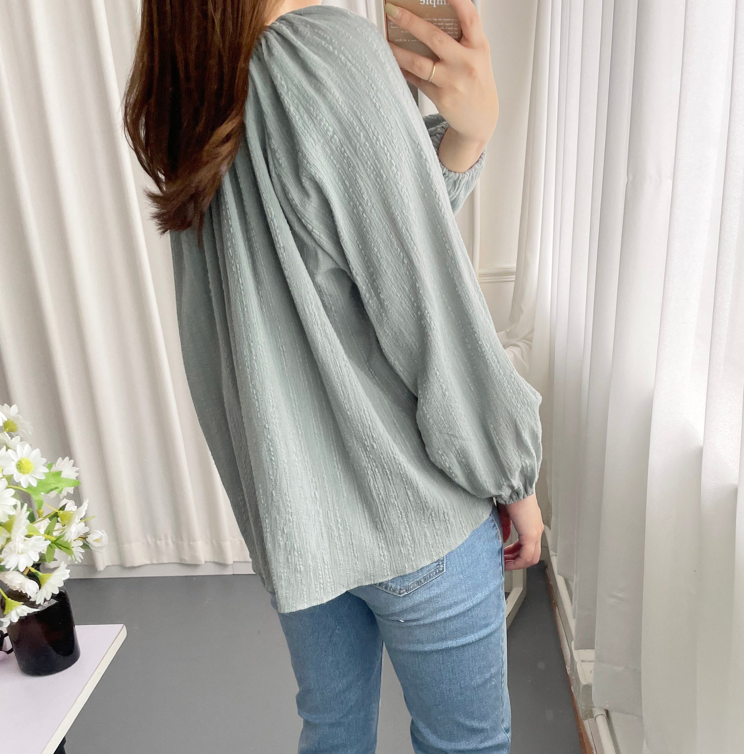 Flair Flow, Blouse/ BU8883 (lightblue soldout)