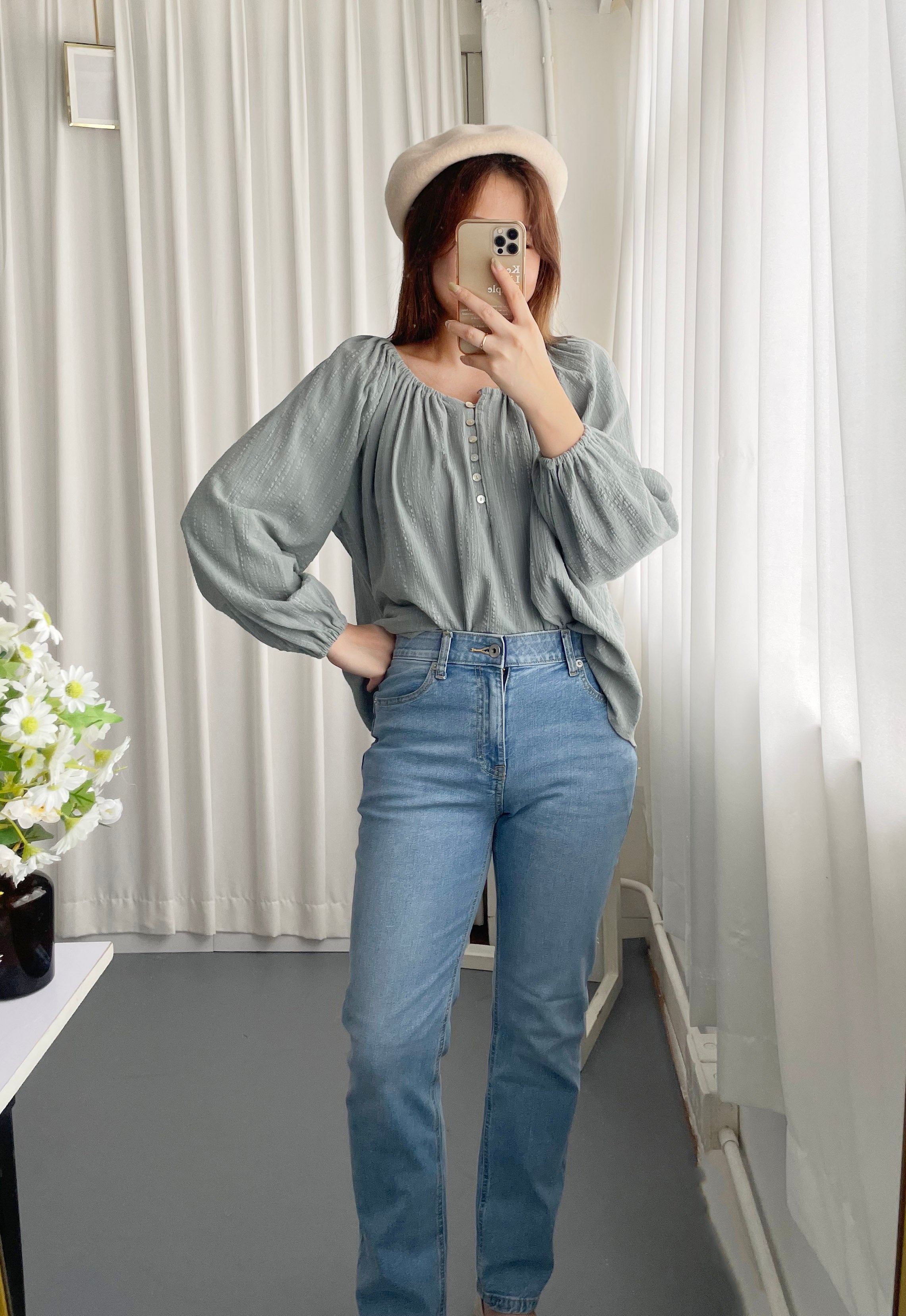 Flair Flow, Blouse/ BU8883 (lightblue soldout)