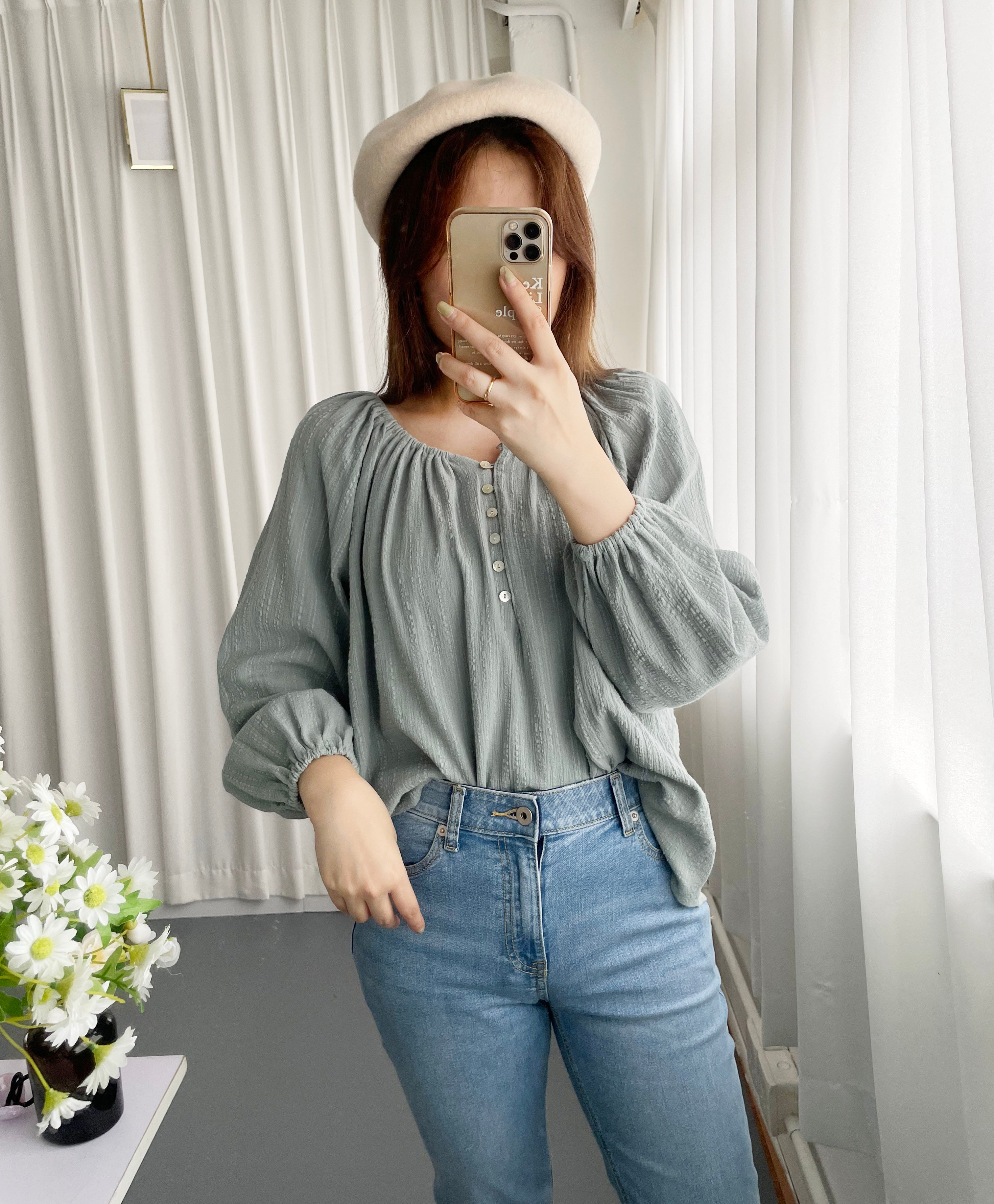 Flair Flow, Blouse/ BU8883 (lightblue soldout)