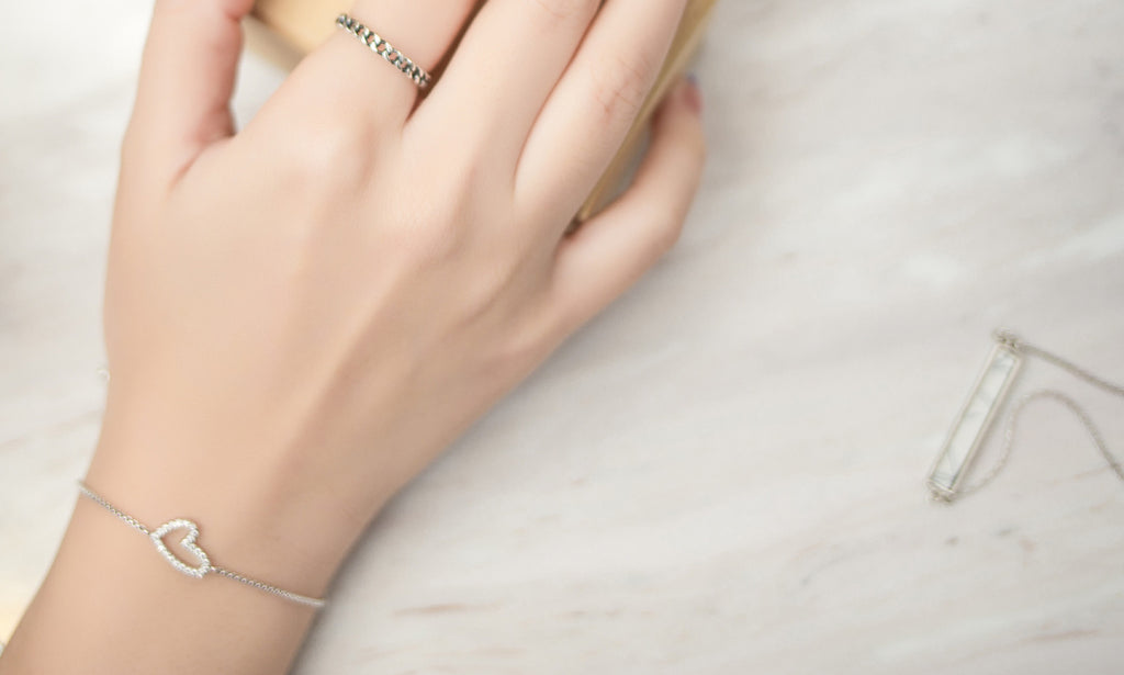 Vintage Silver Braids Ring (Free size) / RN8015
