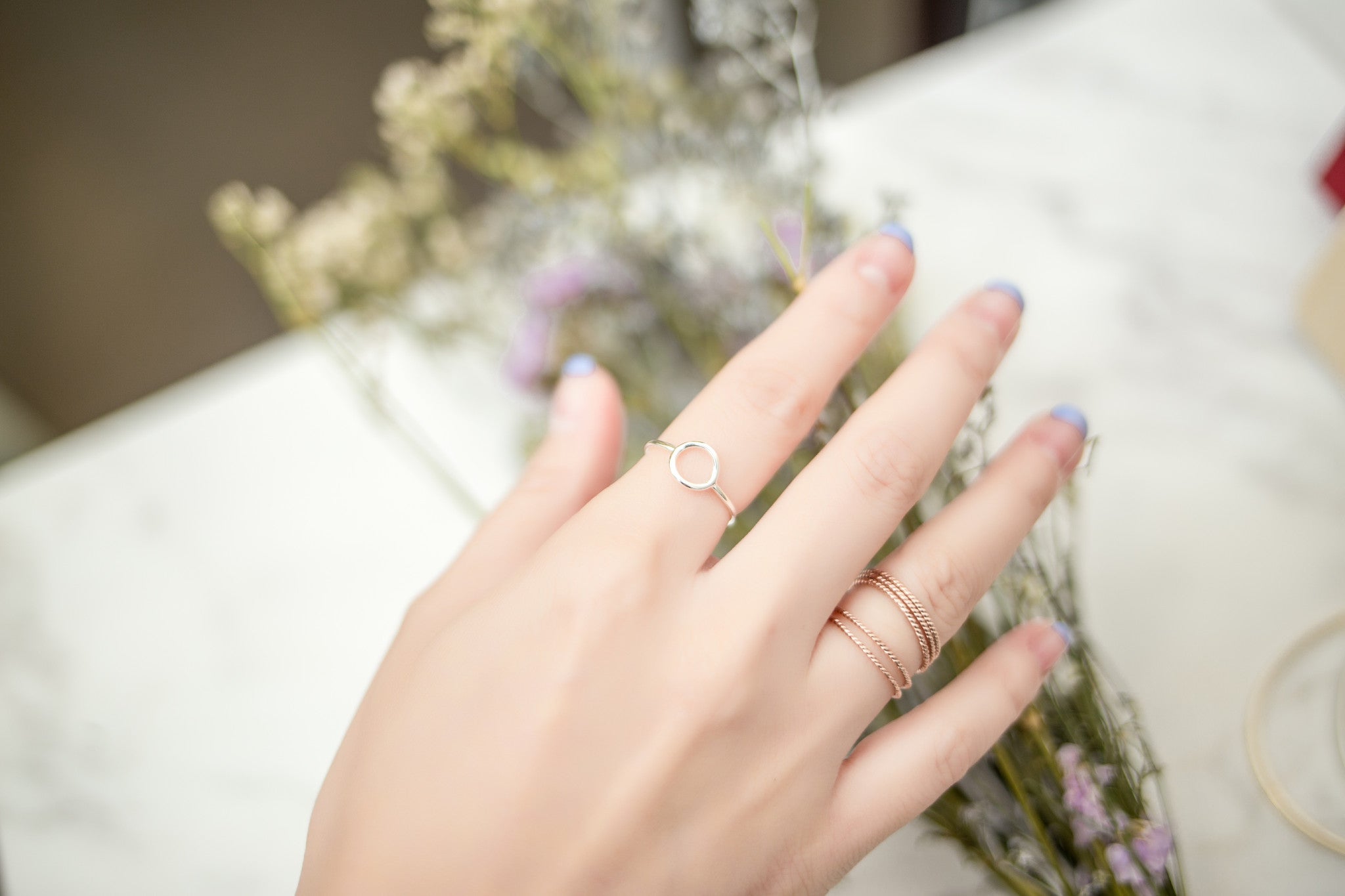 Silver Rings (5 Rings) / RN8022