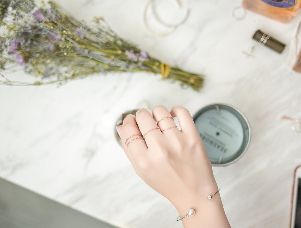 Silver Rings (5 Rings) / RN8022