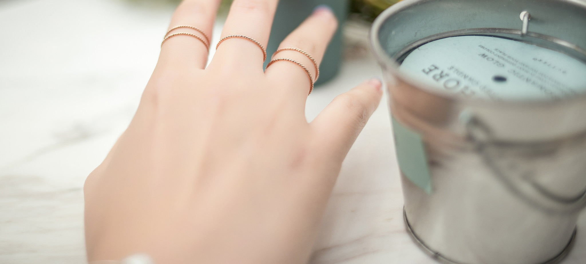 Silver Rings (5 Rings) / RN8022