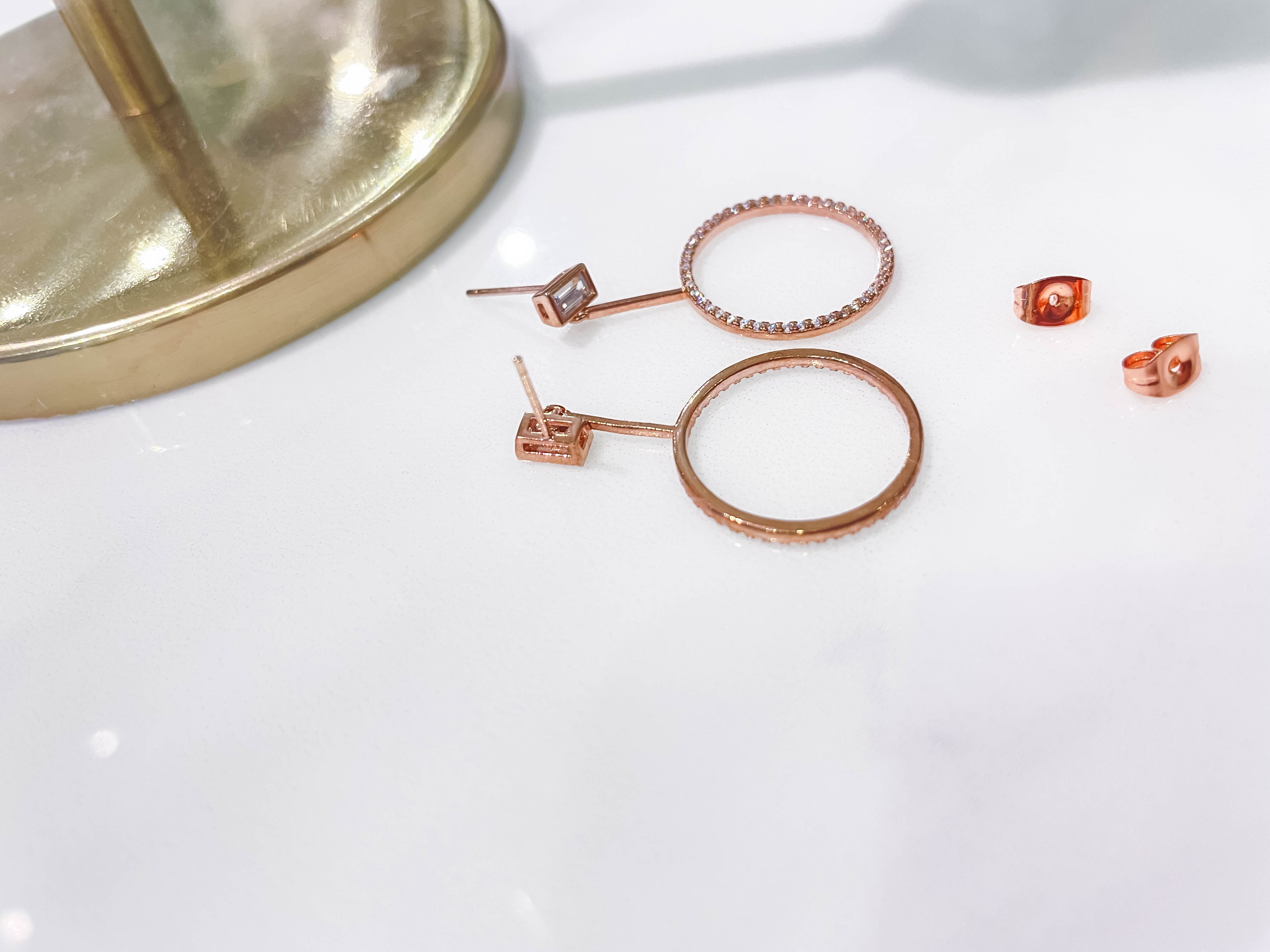 Crystal Loop, Earrings/ ER8315