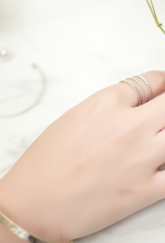 Silver Rings (5 Rings) / RN8022