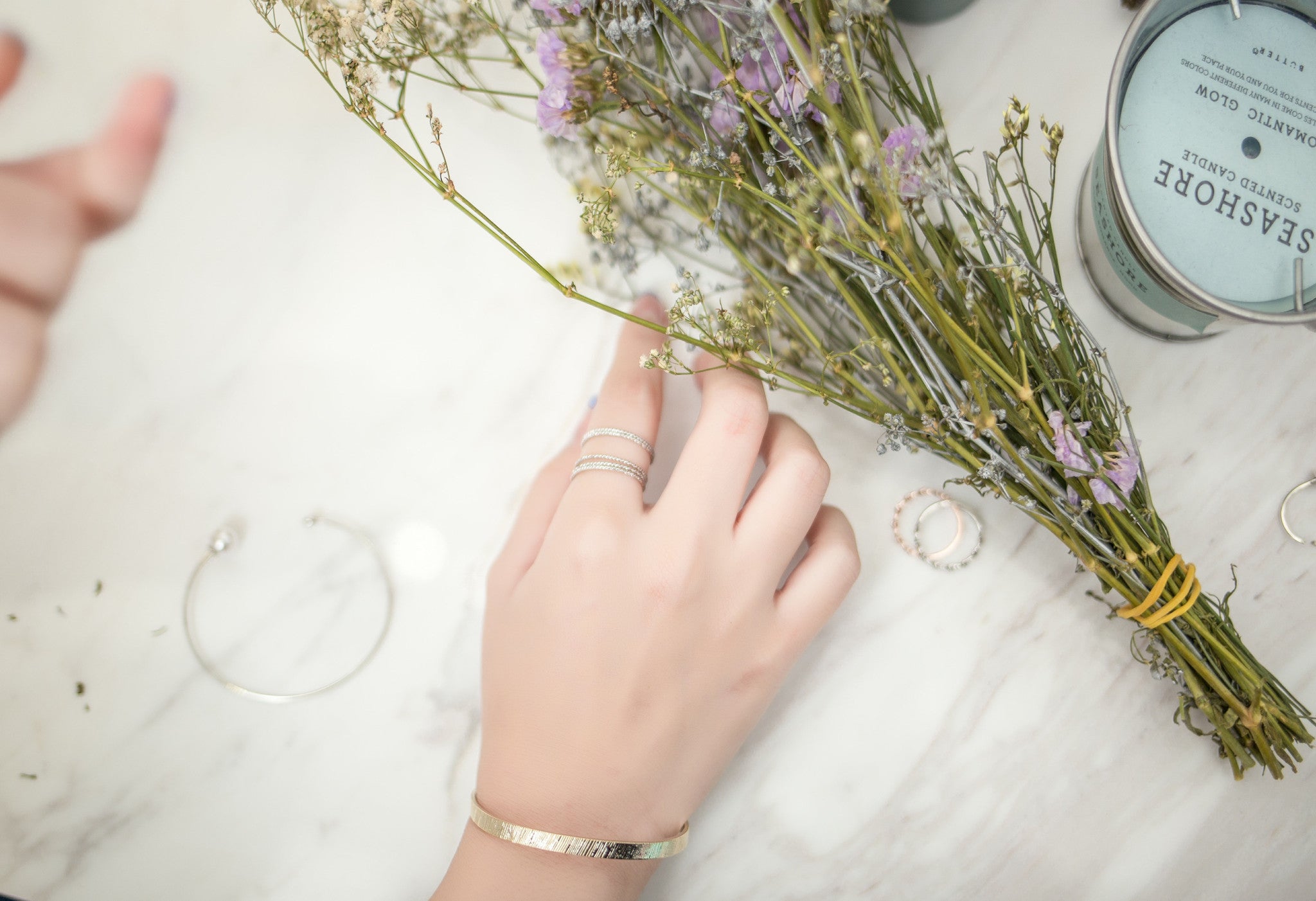 Silver Rings (5 Rings) / RN8022