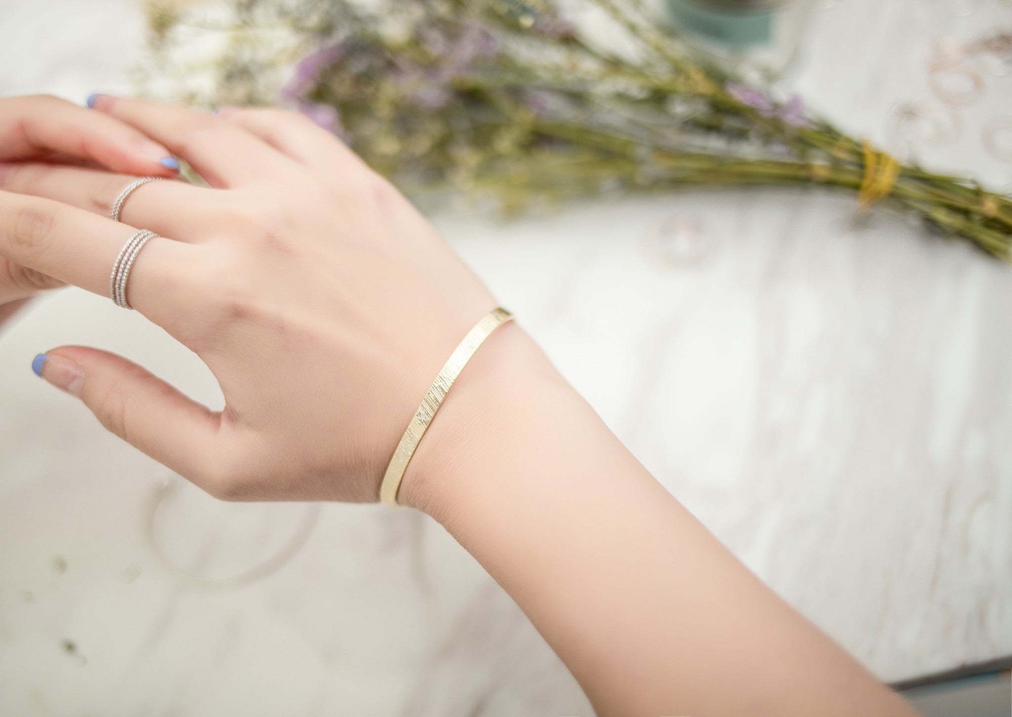 Silver Rings (5 Rings) / RN8022