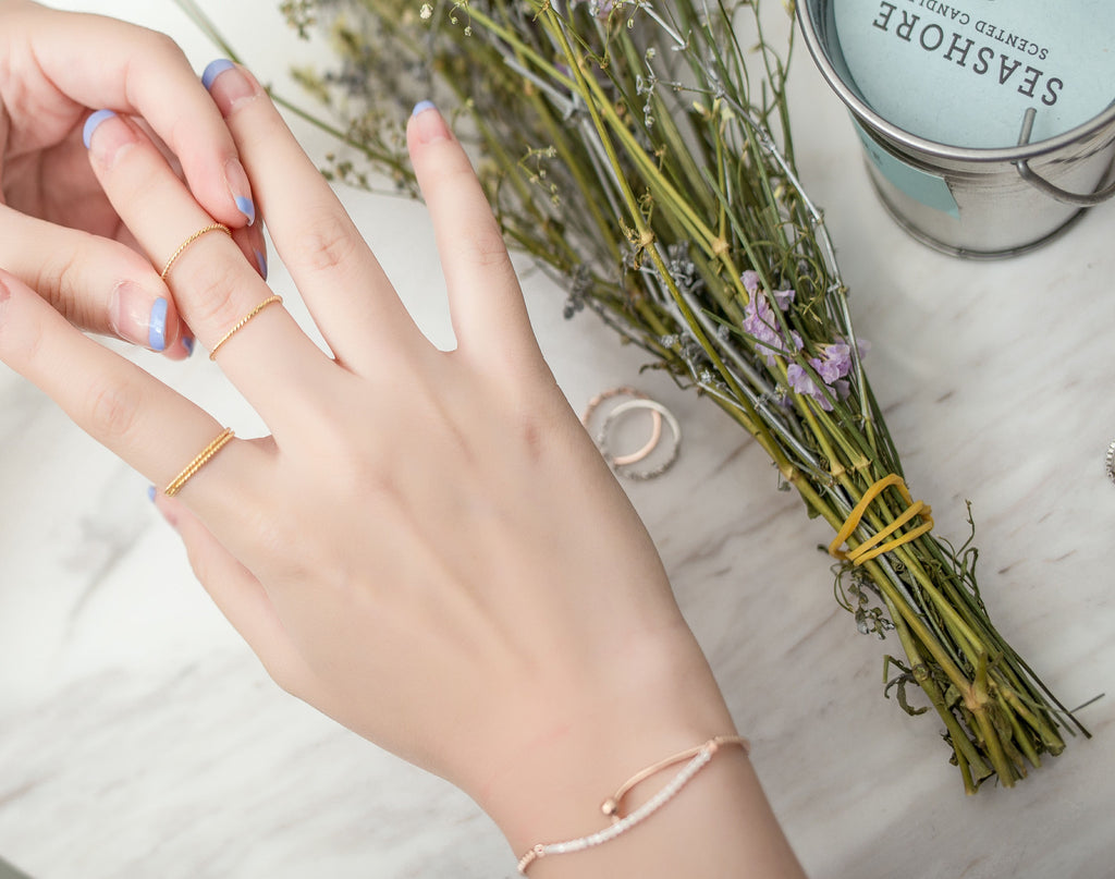 Silver Rings (5 Rings) / RN8022