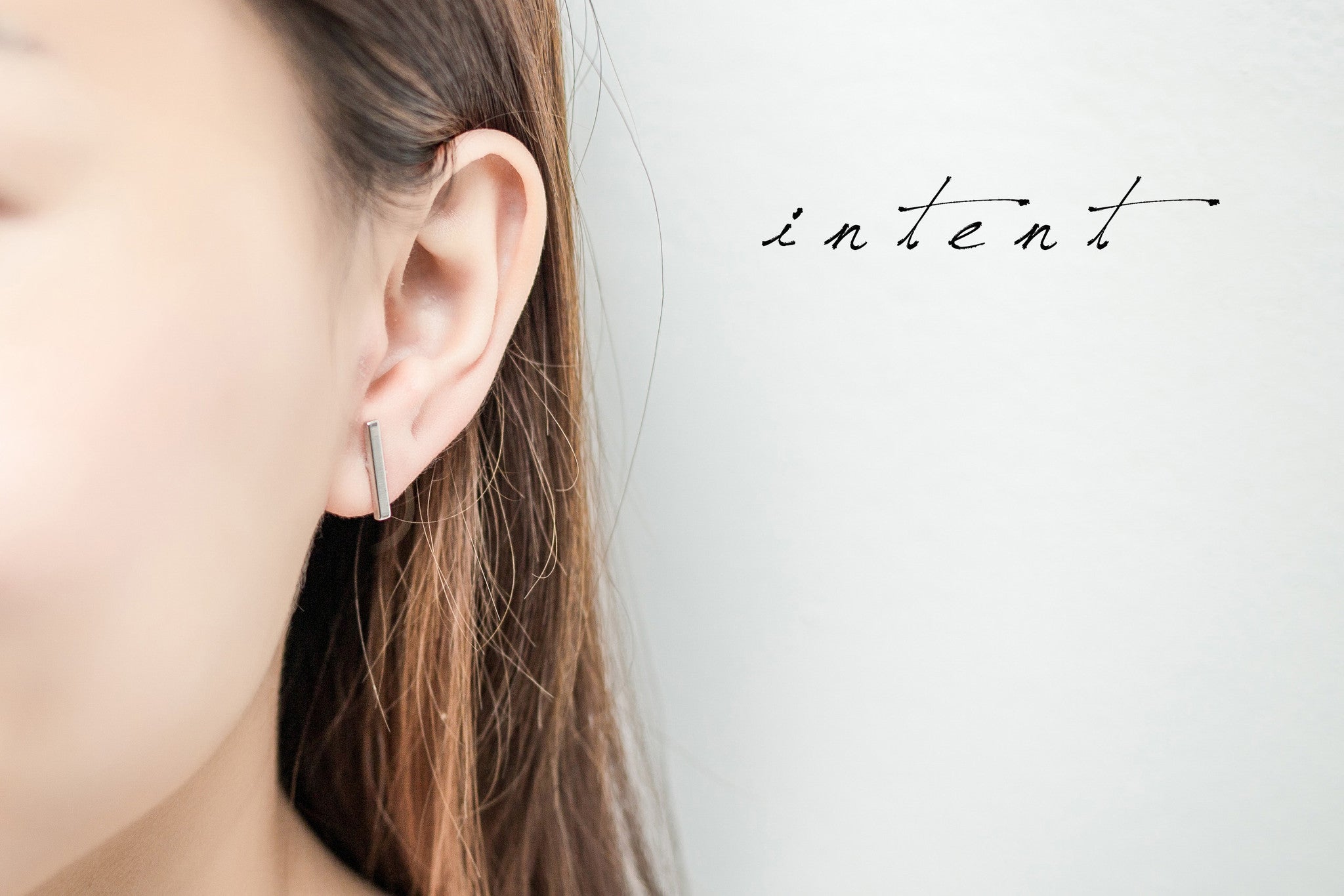 geometric earrings b / ER8114