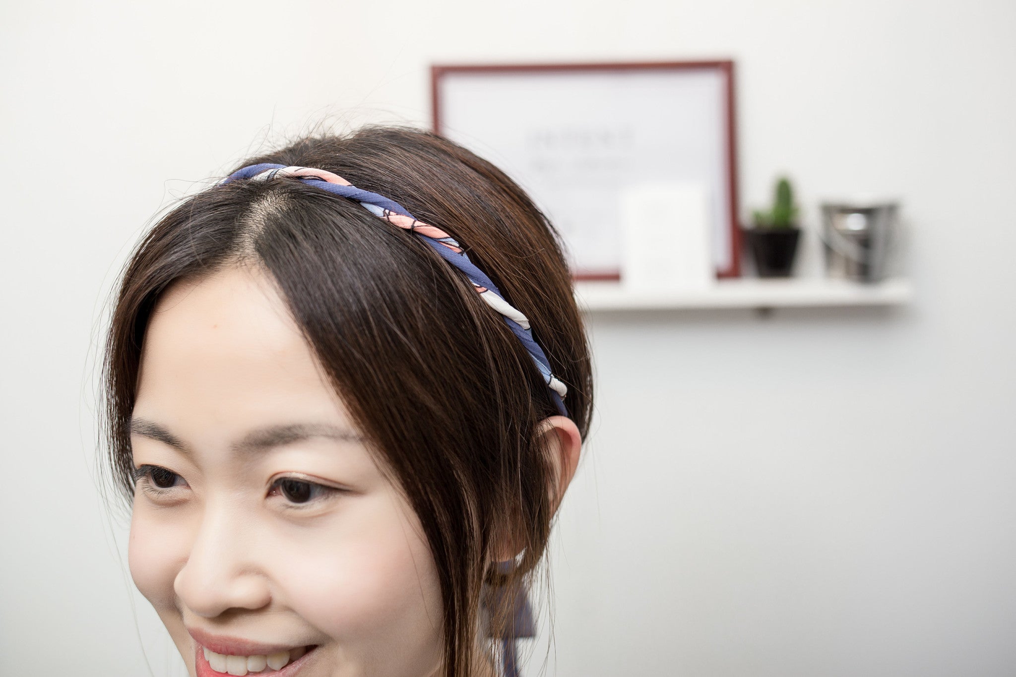 Hairband with ribbon / HA8038