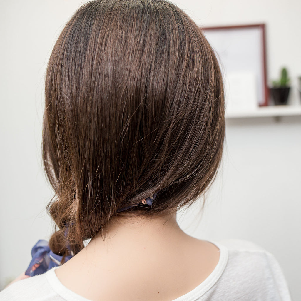 Hairband with ribbon / HA8038