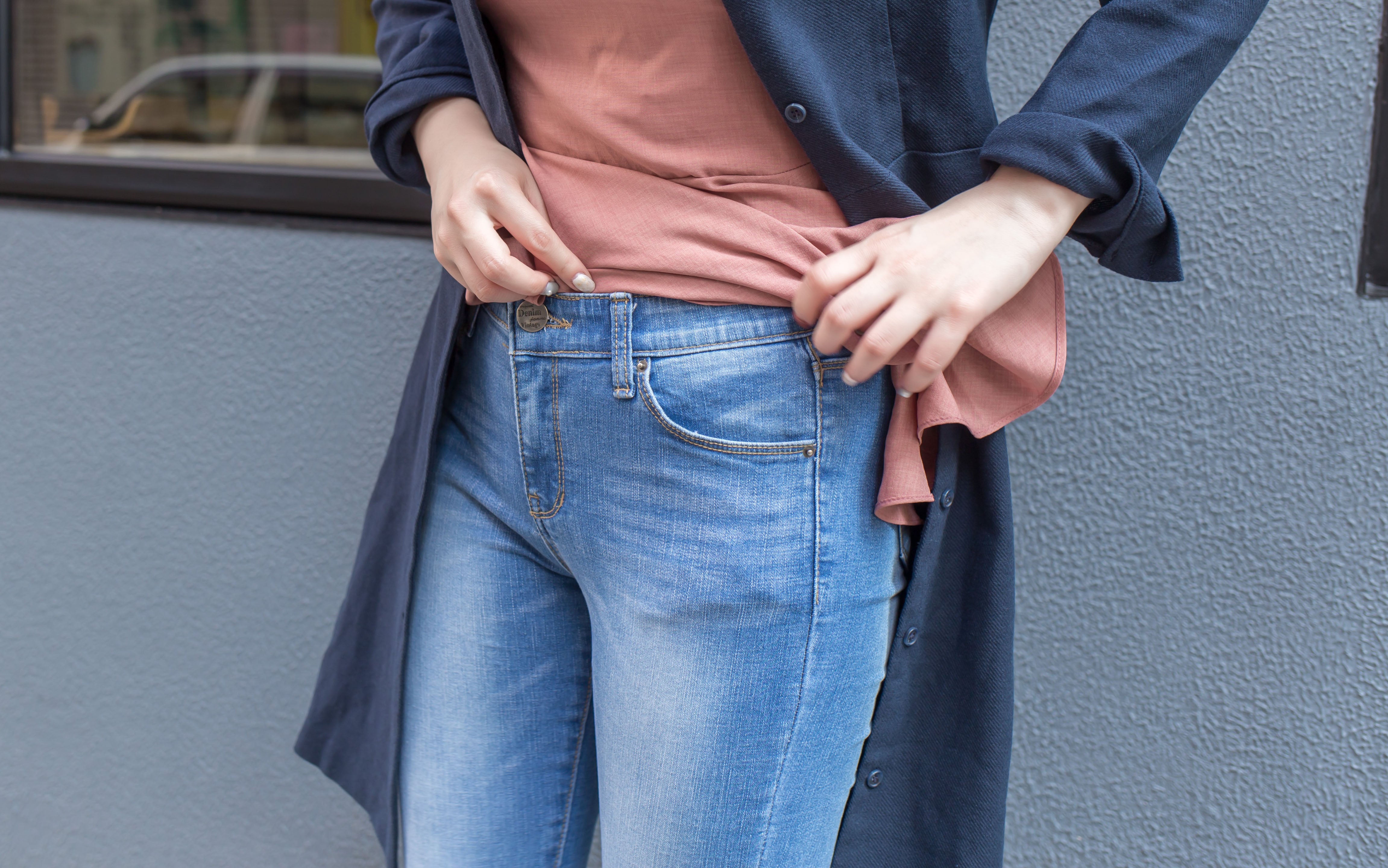 lighter Elastic!, jeans/ PT8129