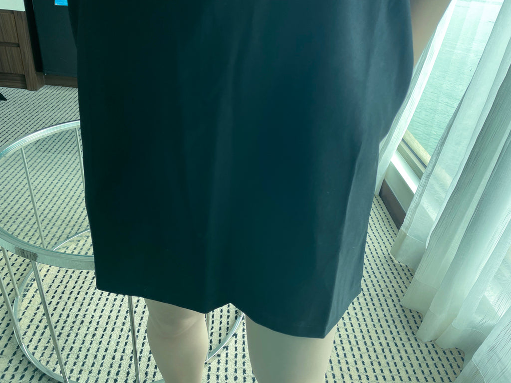 Classic Halter 雙色顯瘦入膊隱形口袋, Dress/ DS9105