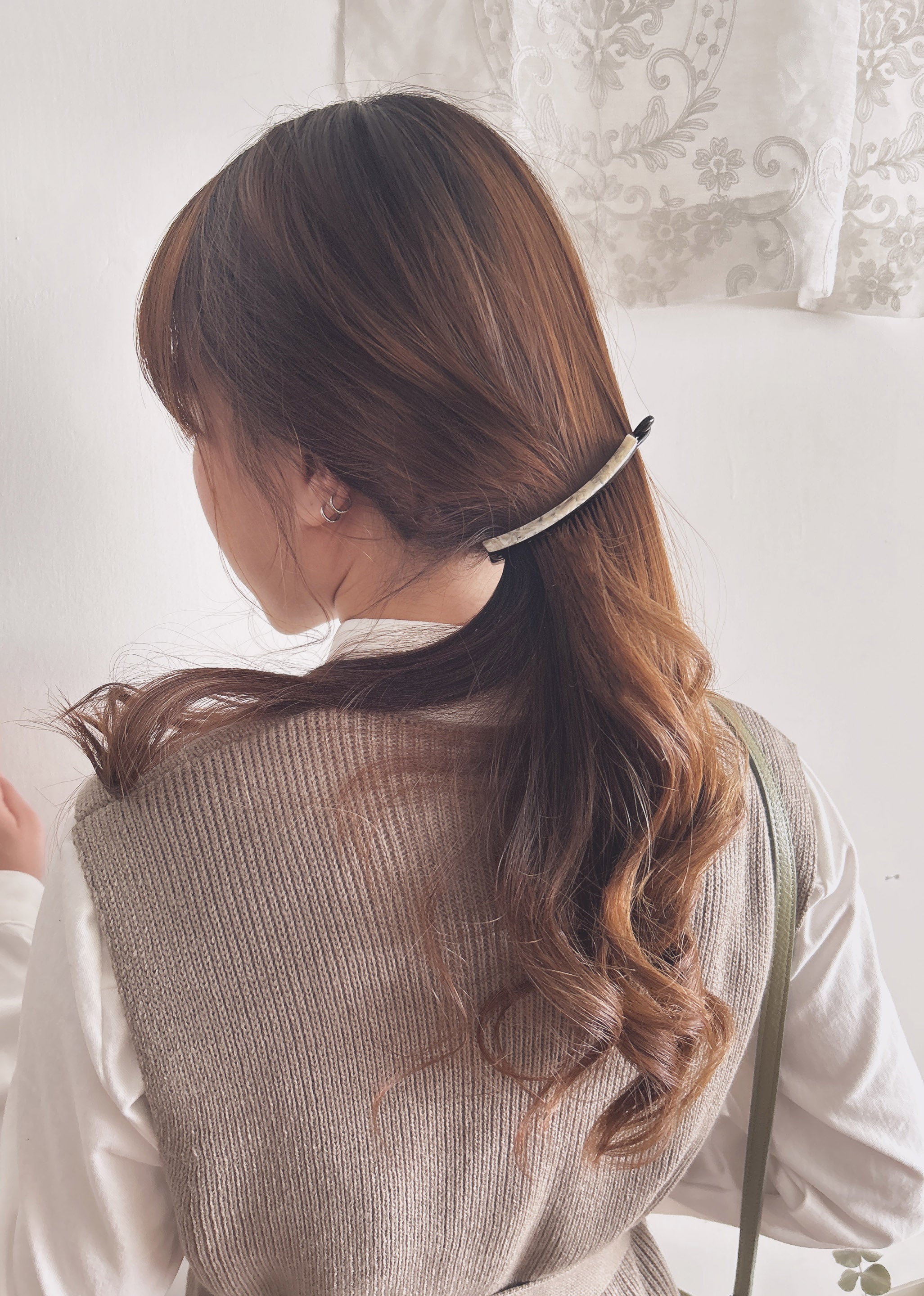 Marble moon Banna Clip/ HA8111