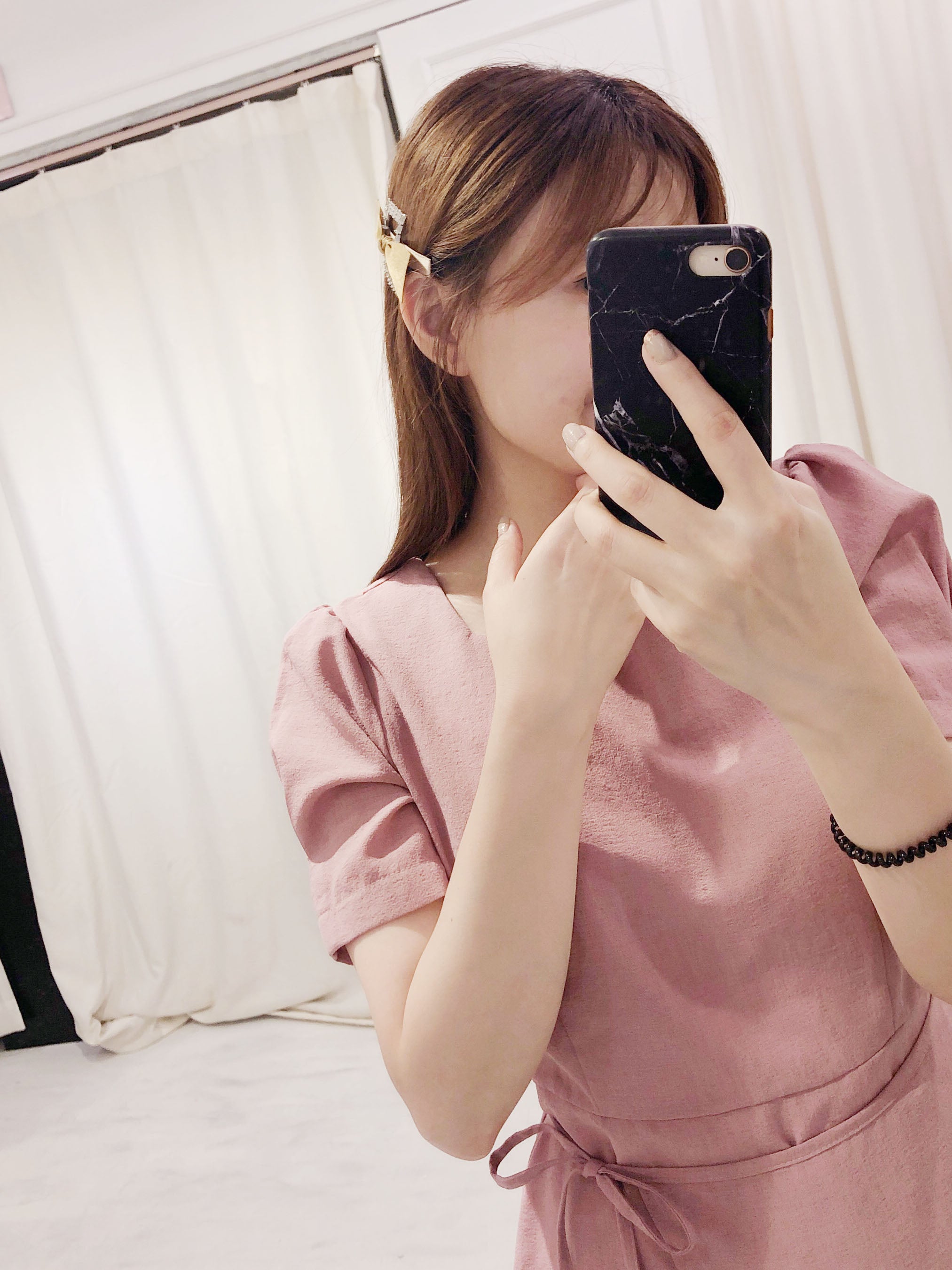 Crystal ribbon, Side clip/ HA8070