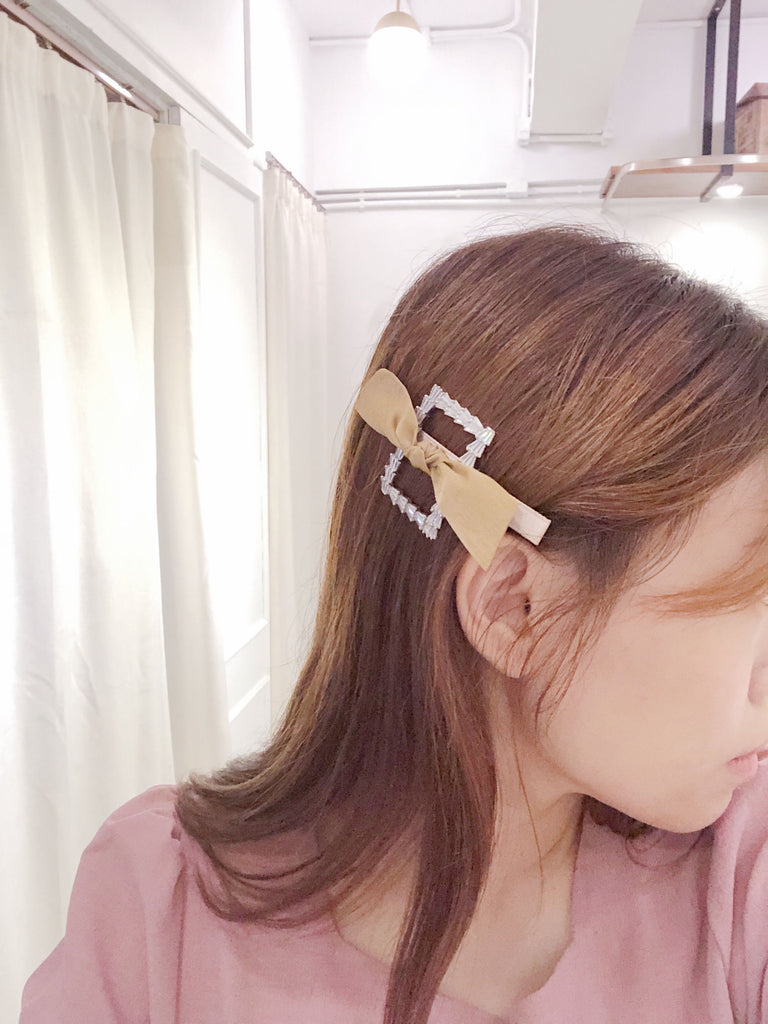 Crystal ribbon, Side clip/ HA8070