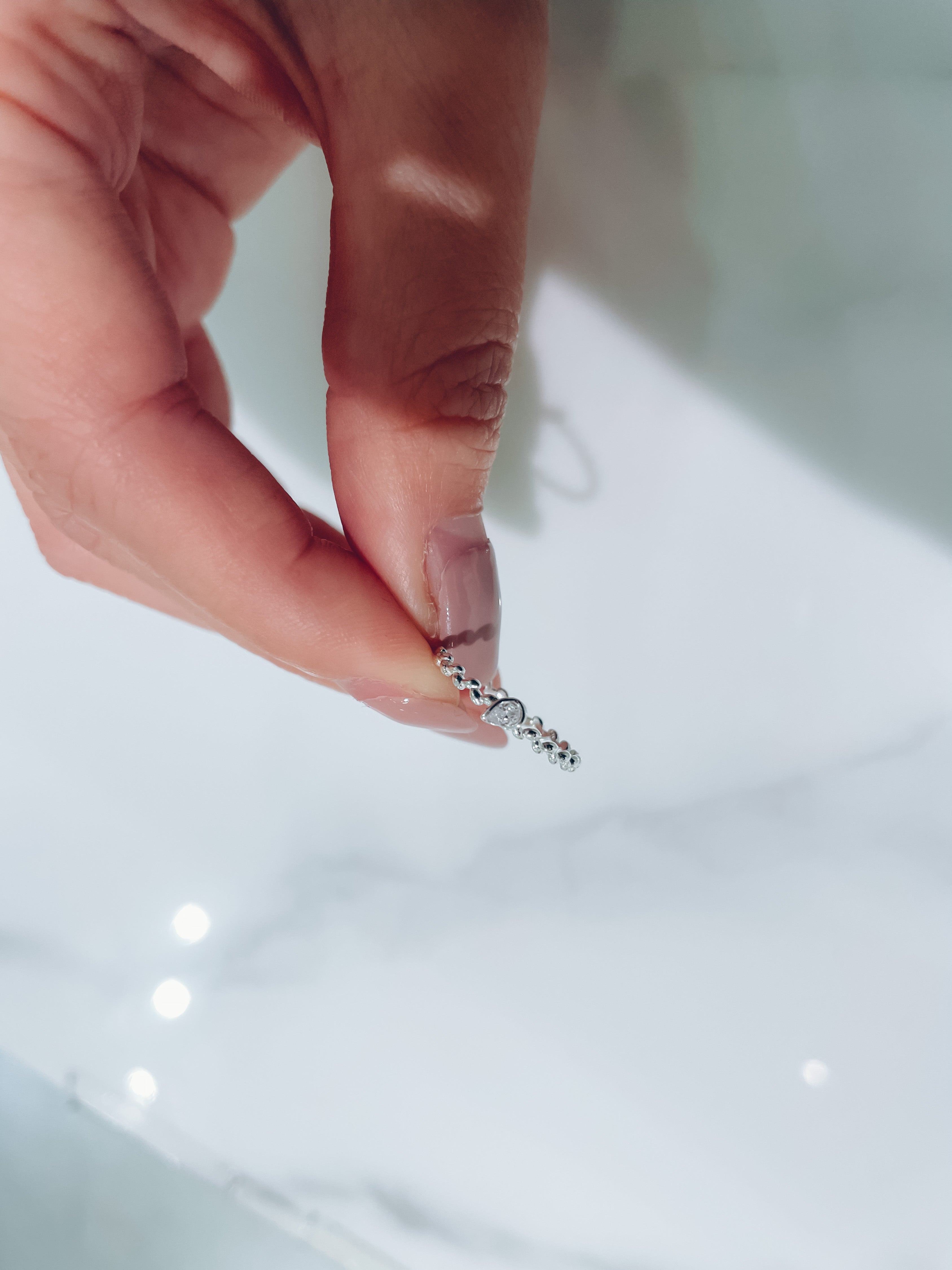 Crystal Crown s925 Ring/ RN8035
