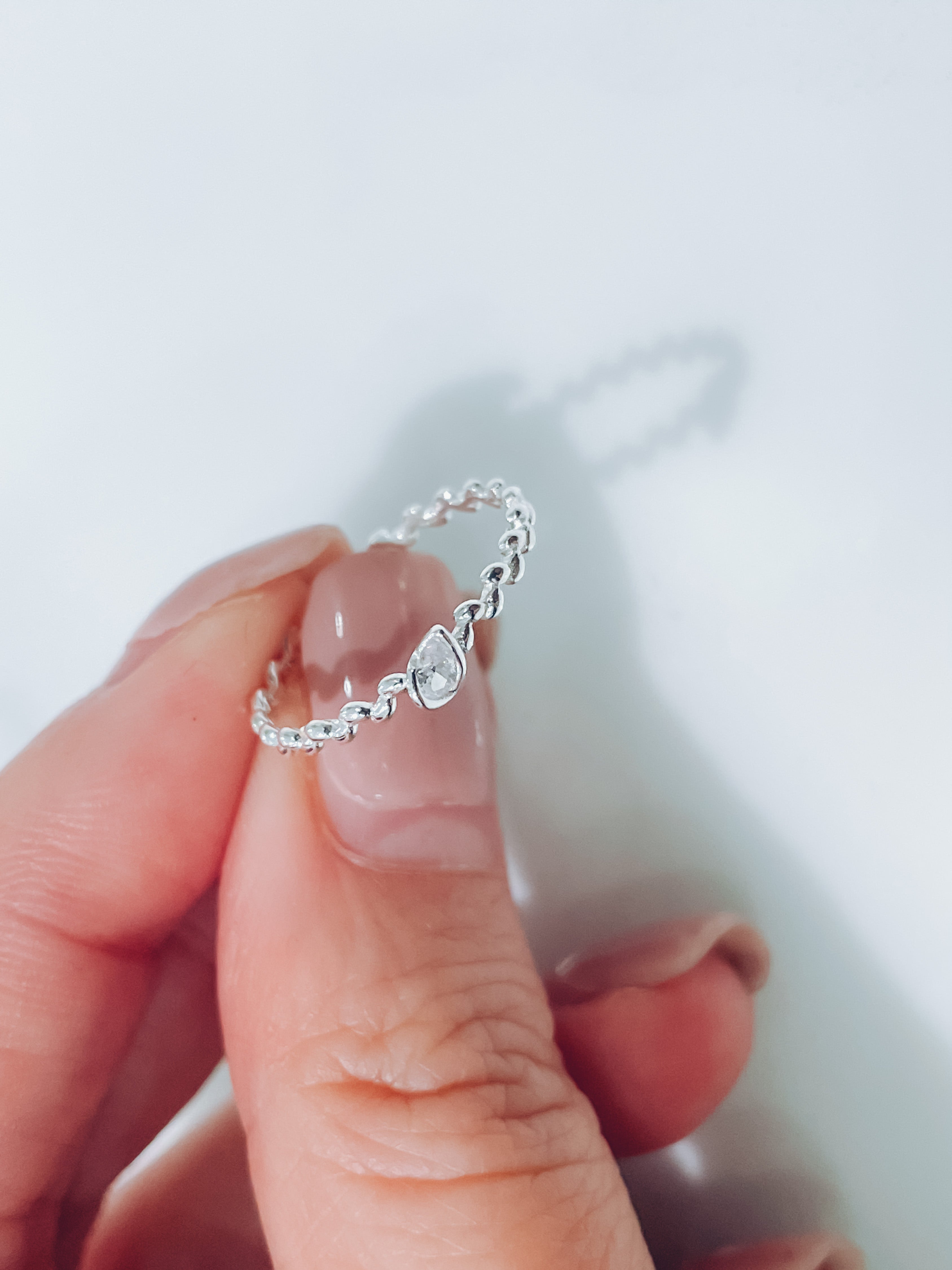 Crystal Crown s925 Ring/ RN8035