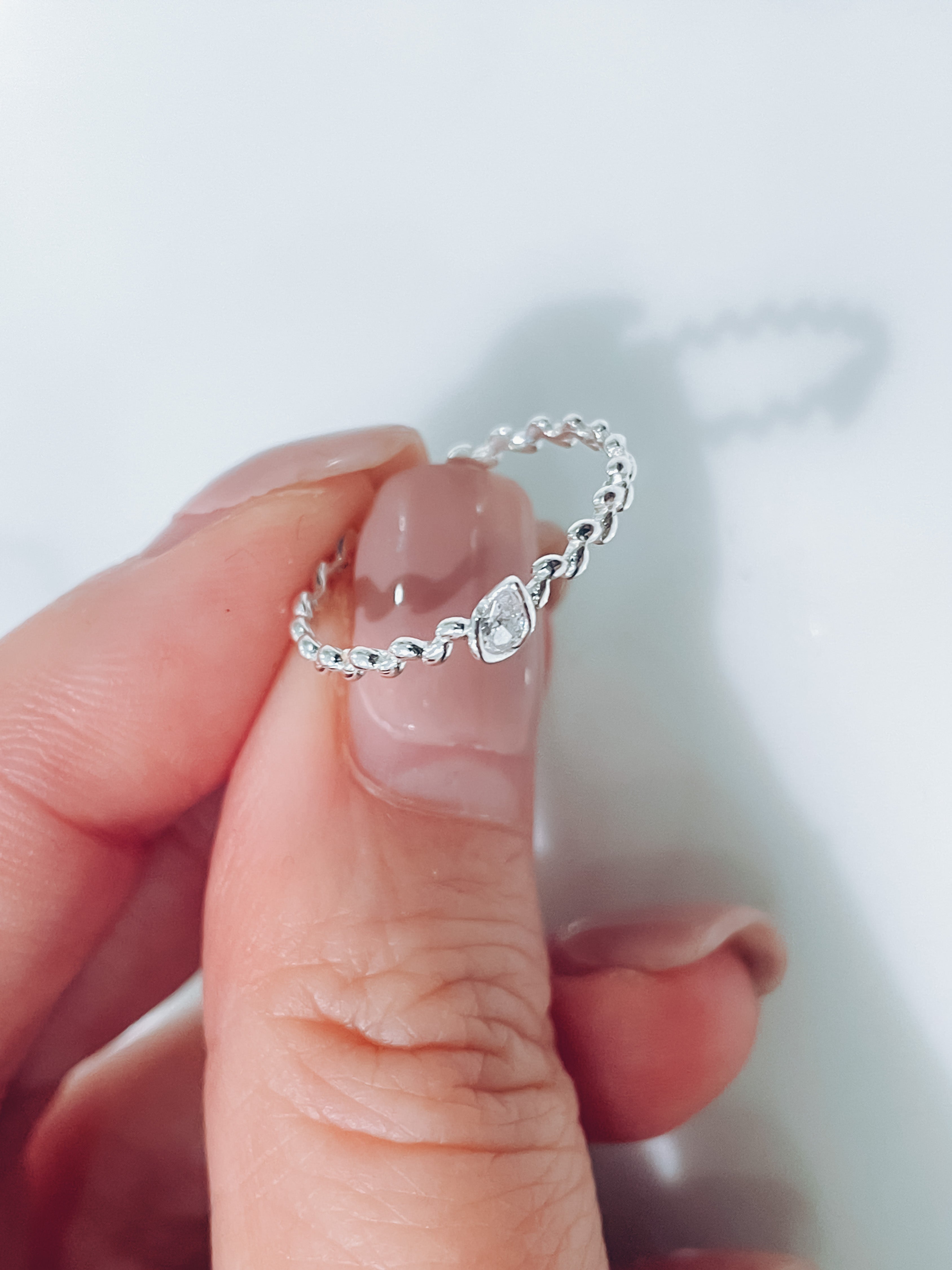 Crystal Crown s925 Ring/ RN8035