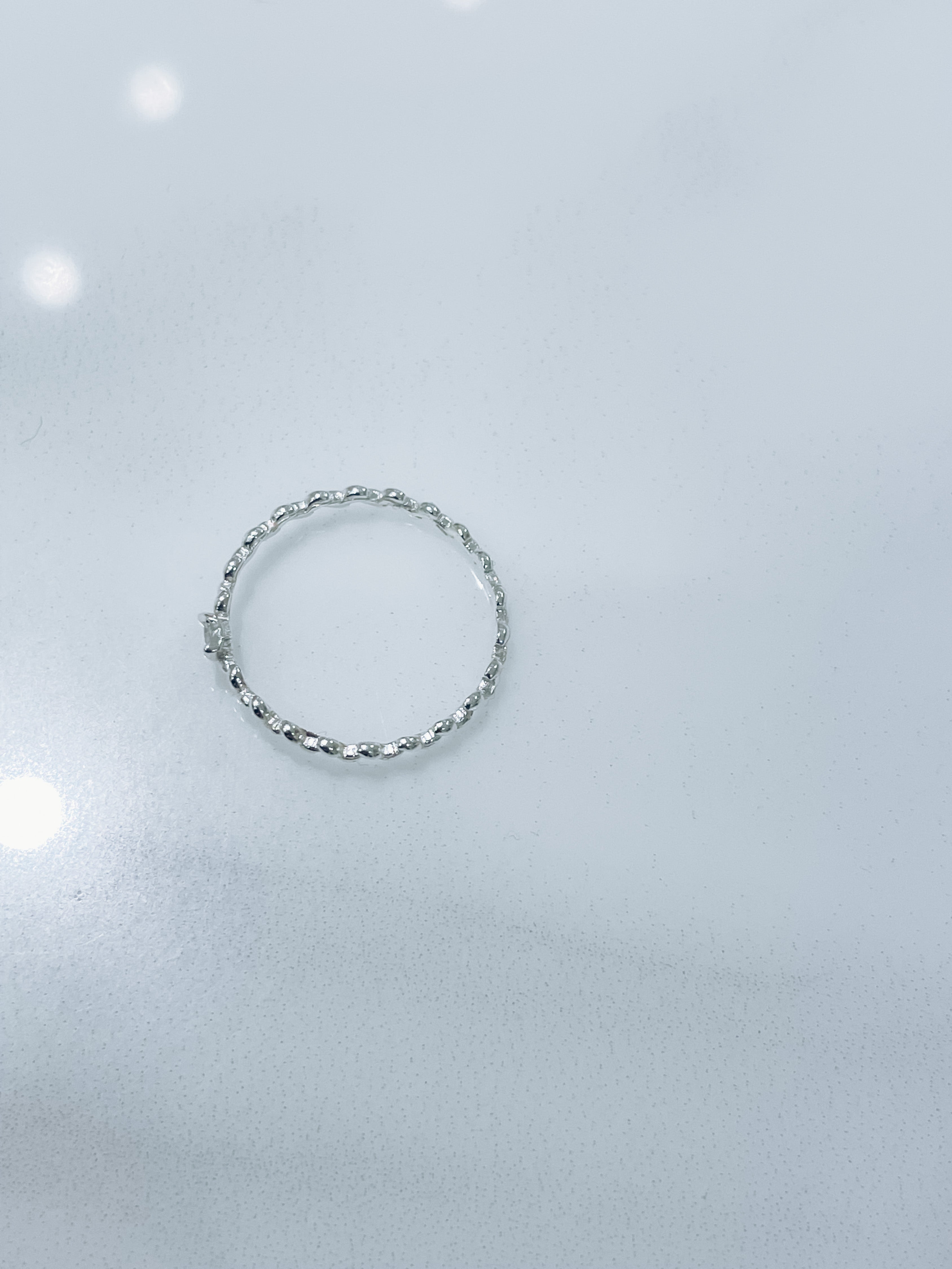 Crystal Crown s925 Ring/ RN8035