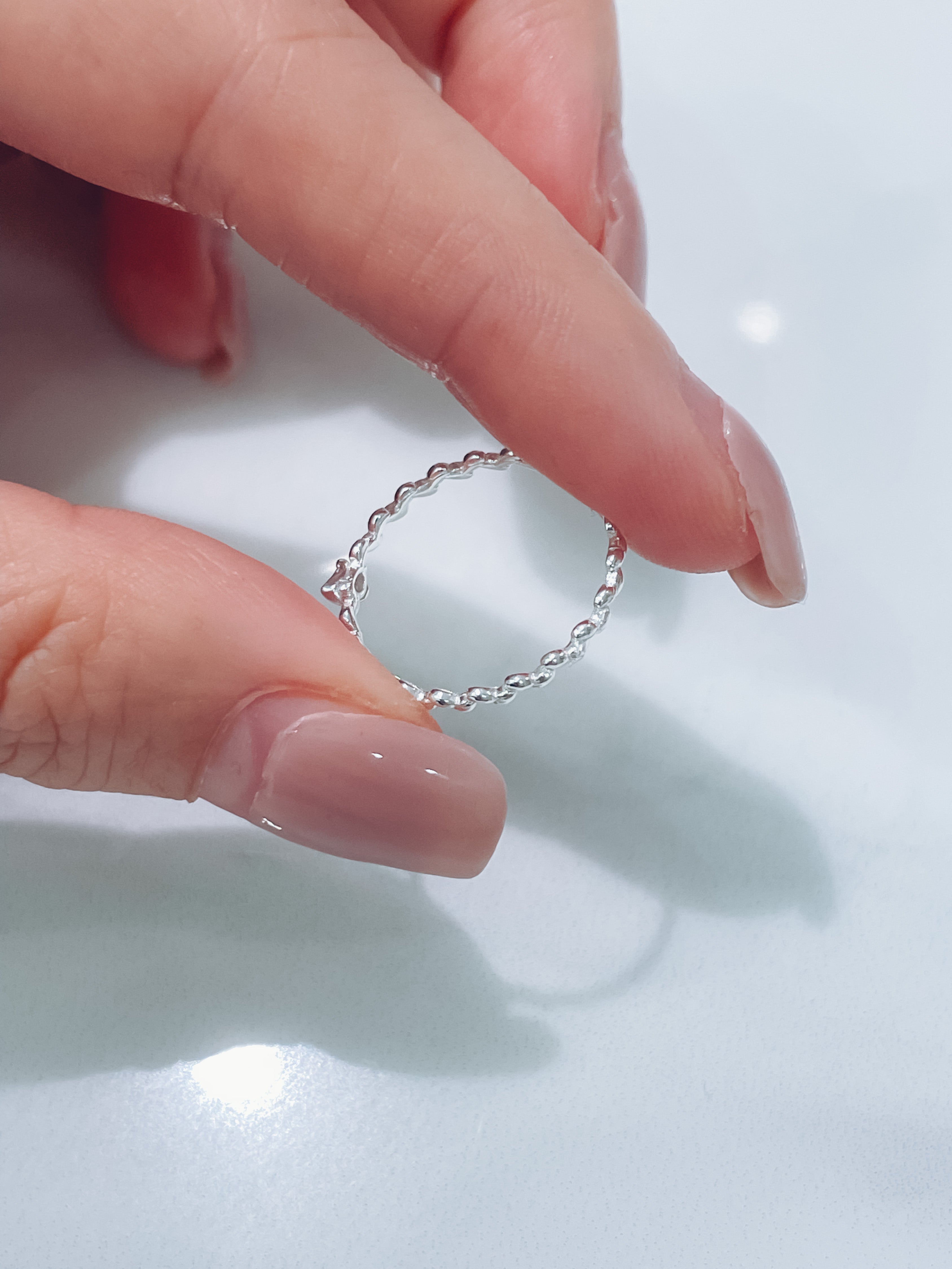 Crystal Crown s925 Ring/ RN8035