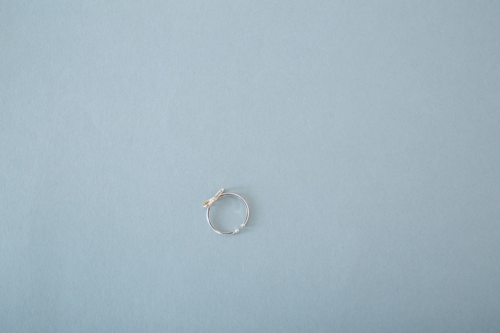 Ribbon Silver ring / RN8029