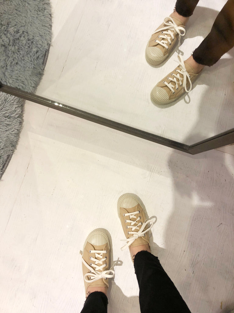 白色或奶茶色懶人鞋, Shoes/ SH8088