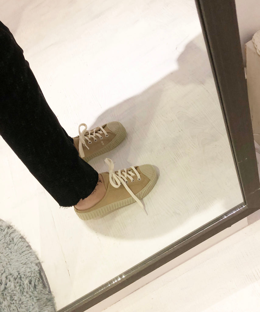 白色或奶茶色懶人鞋, Shoes/ SH8088