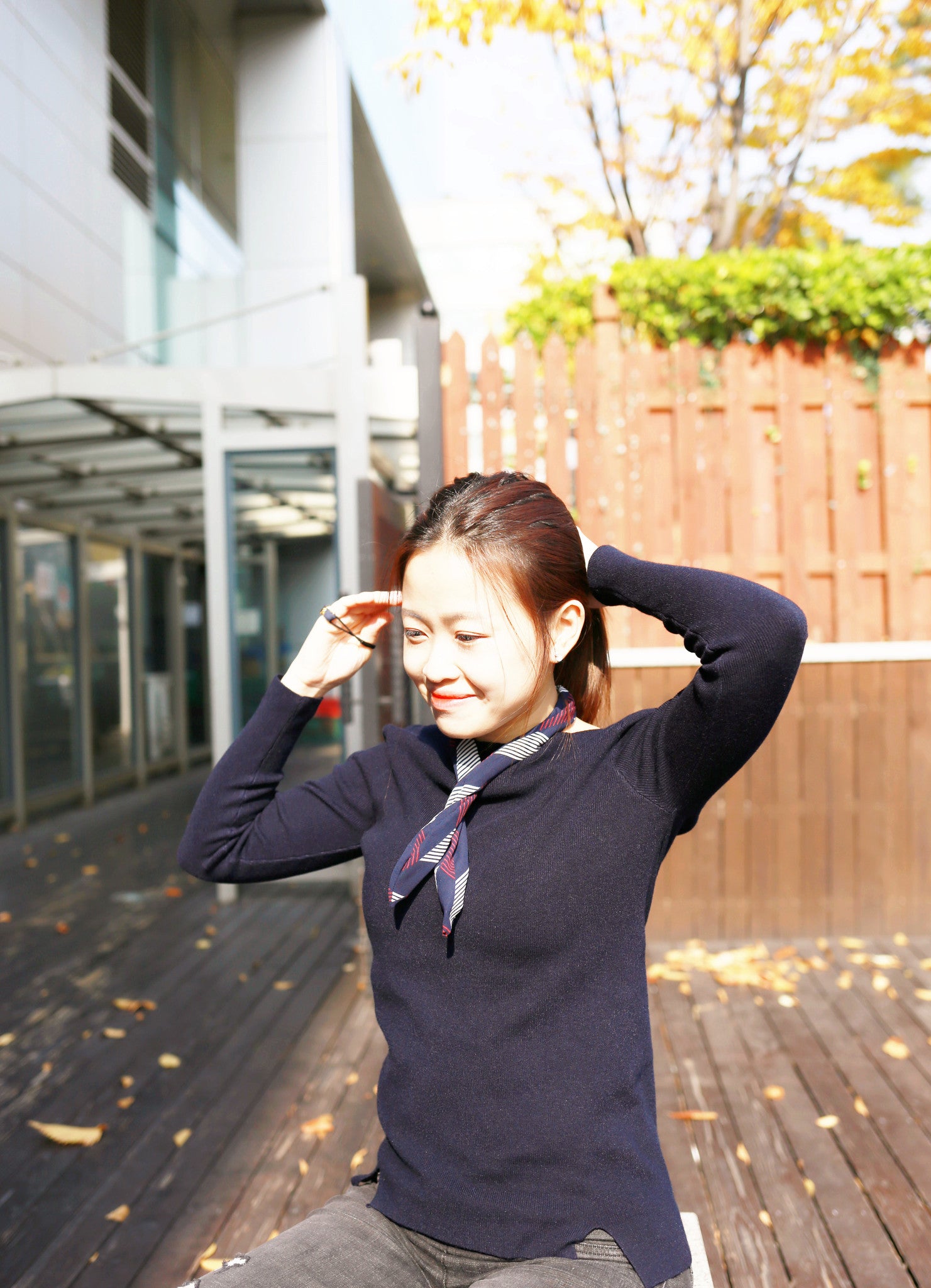 Wire Scarf or hairband - HA8046
