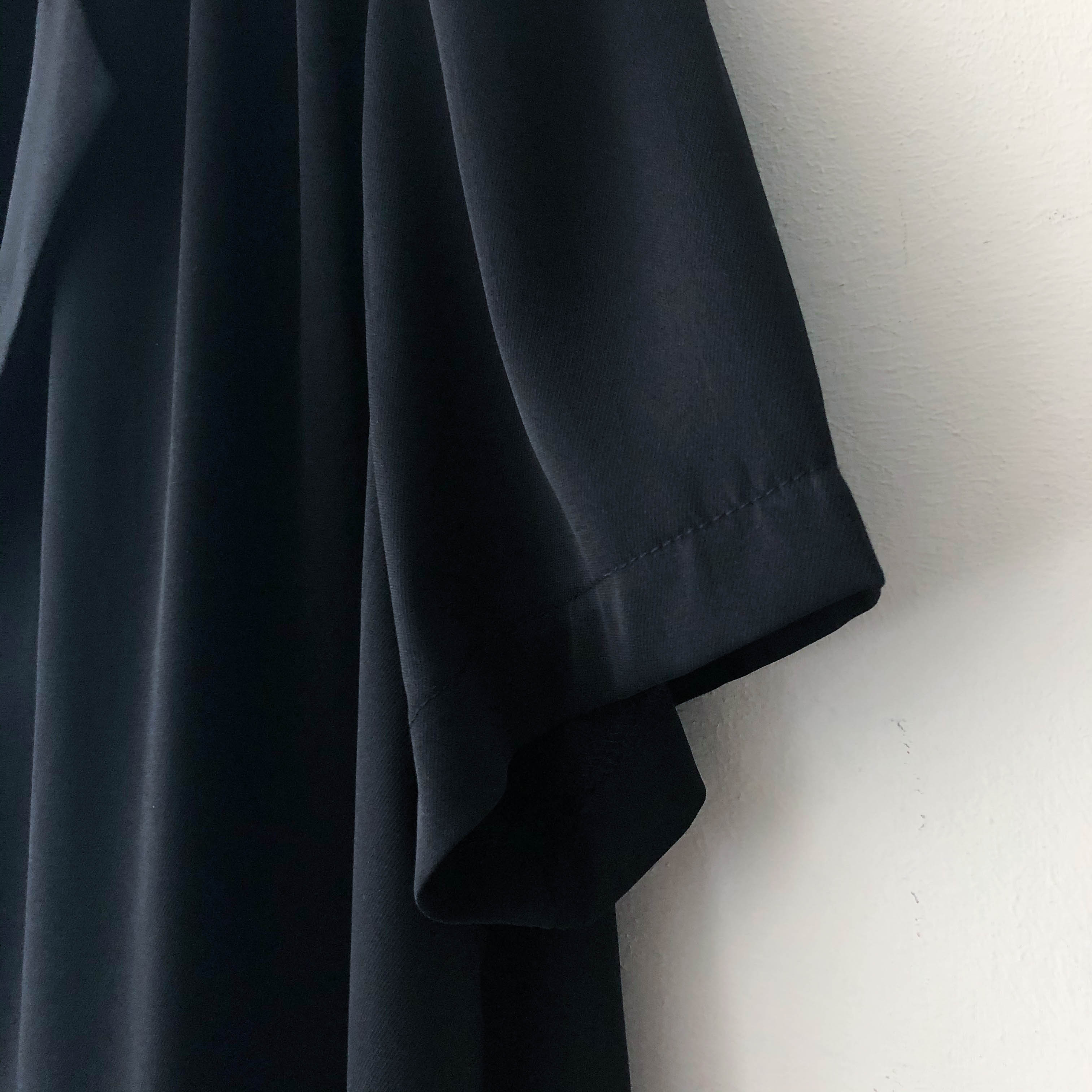 Simple Elegant 舒適質感優雅小細領雙排鈕顯瘦, Dress/ DS8844