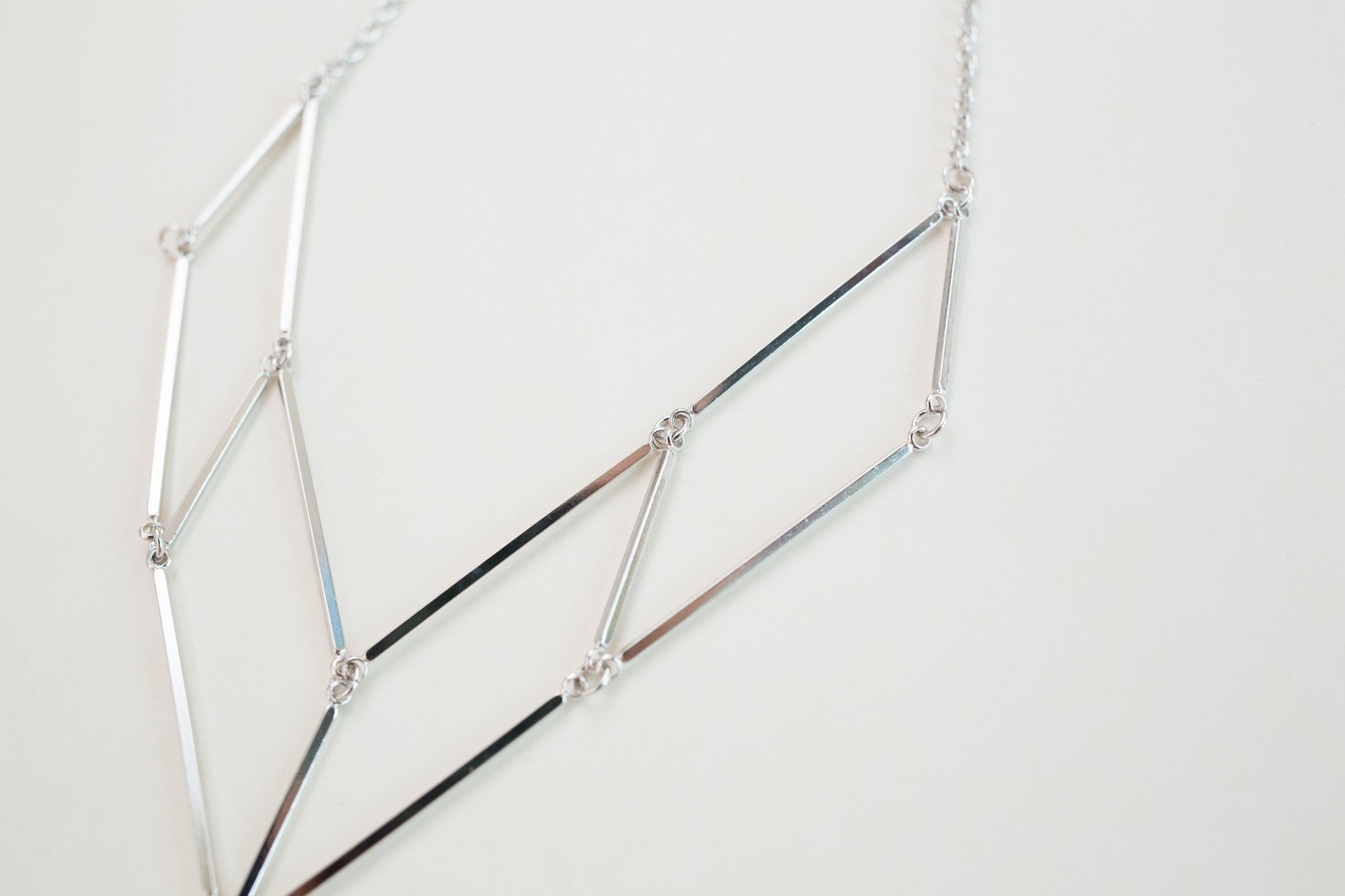 Silver Plate Necklace / NL8059