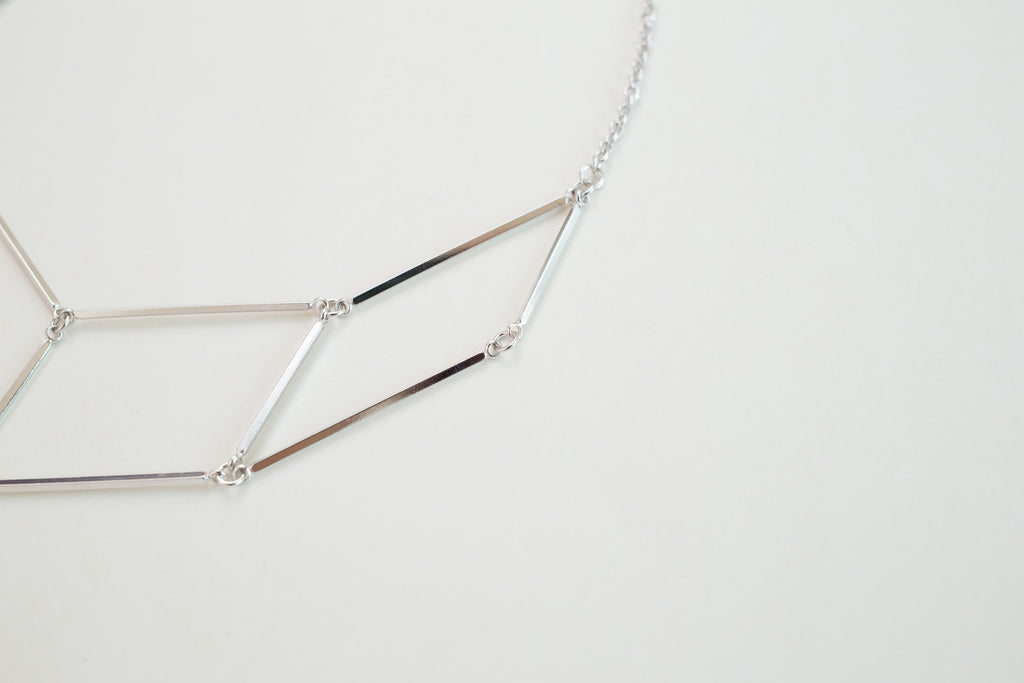 Silver Plate Necklace / NL8059