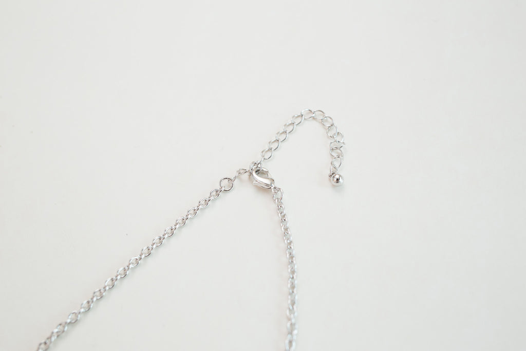 Silver Plate Necklace / NL8059