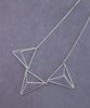 Triangle Dimension Necklace / NL8060