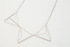 Triangle Dimension Necklace / NL8060