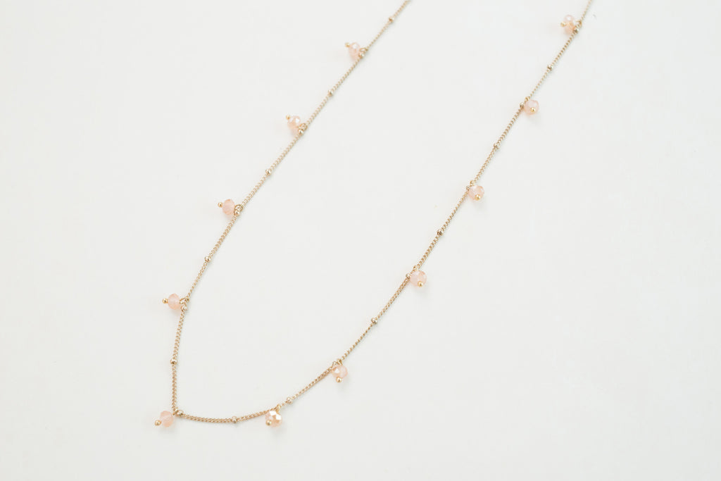 Minimal Jewel Necklace / NL8064
