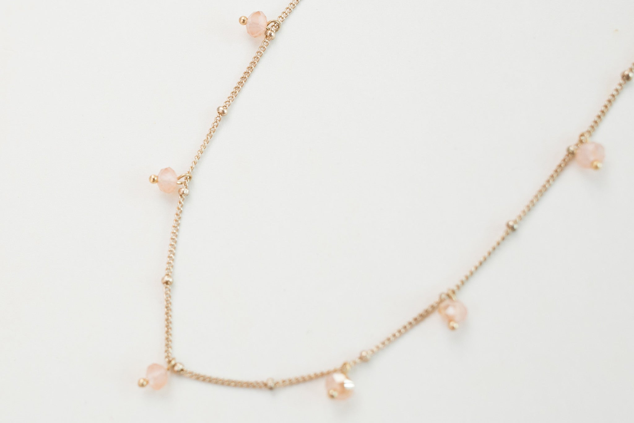 Minimal Jewel Necklace / NL8064